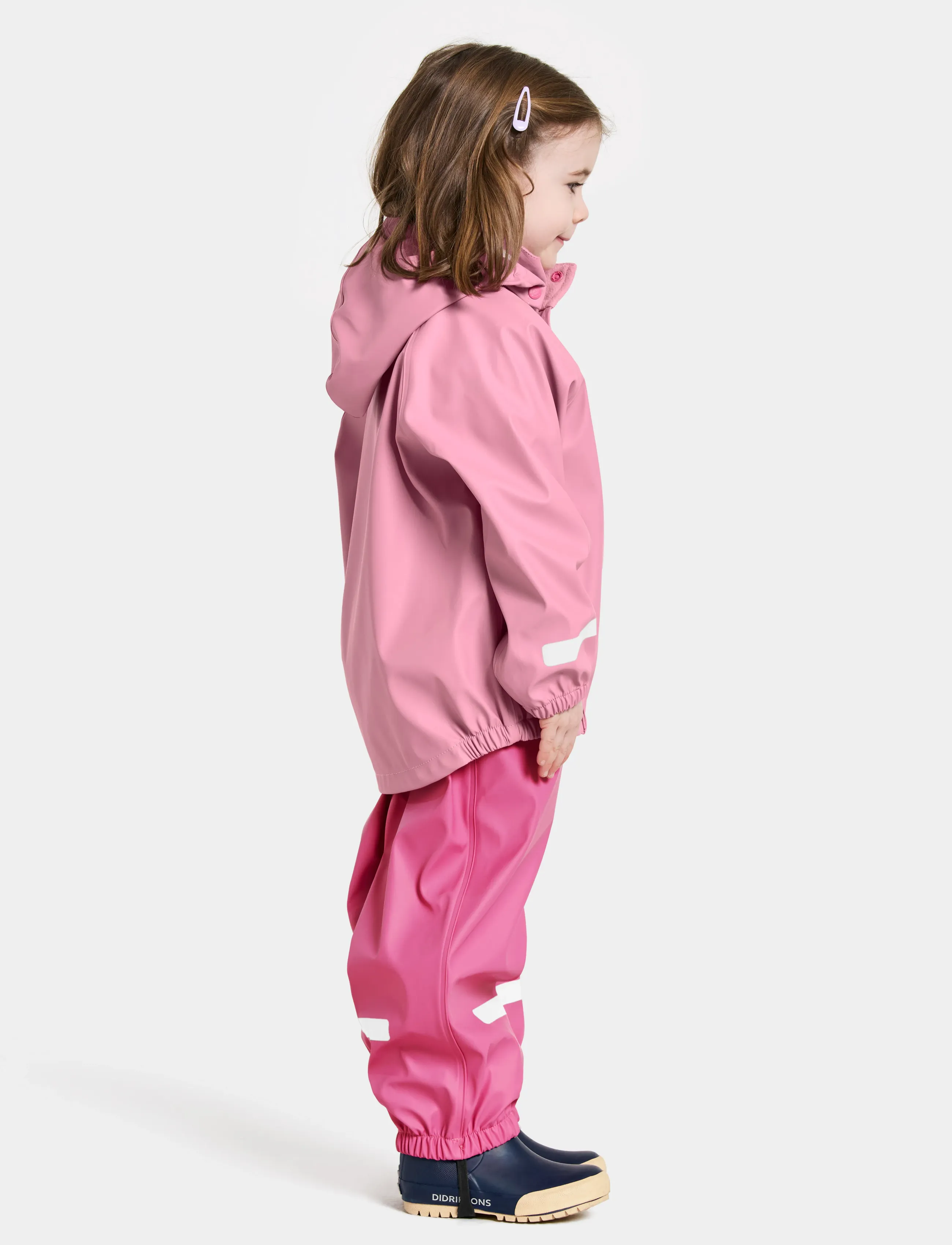 Didriksons - SLASKEMAN KIDS SET 3 - light heather pink - 5