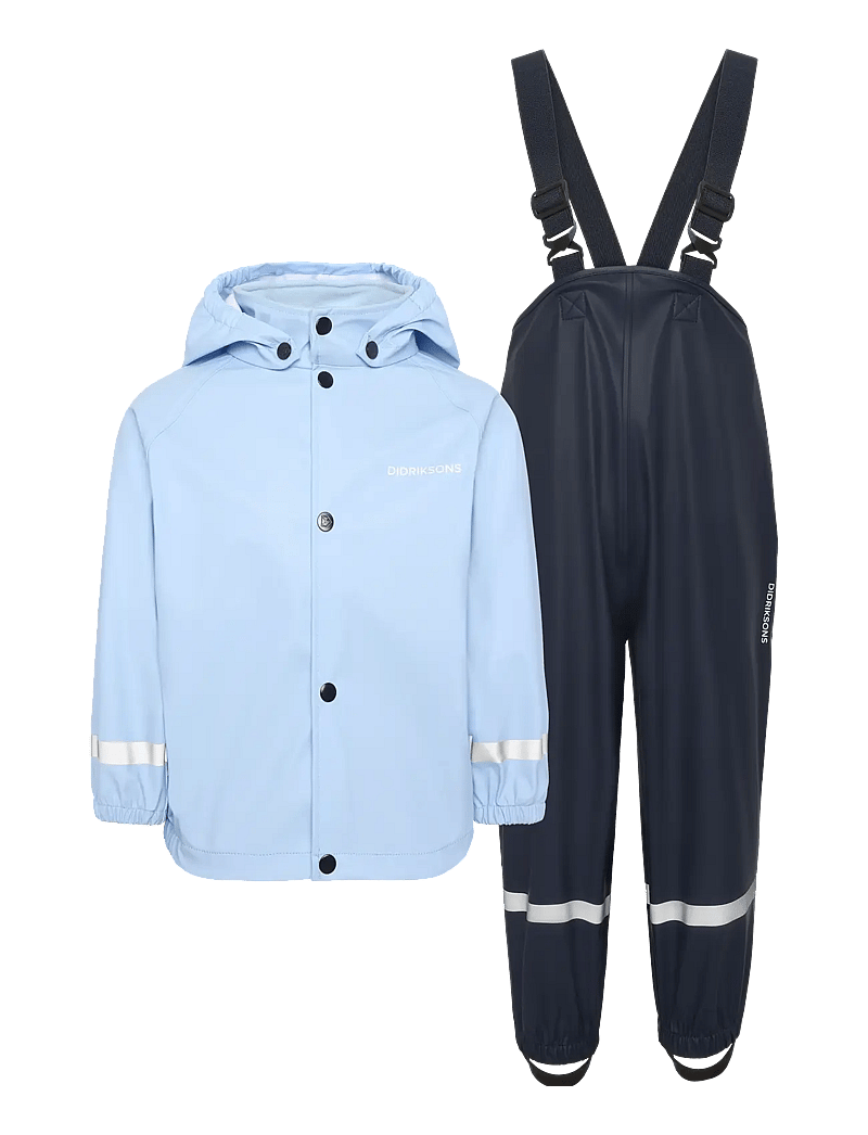 Didriksons - SLASKEMAN KIDS SET 3 - virsdrēbes - light sea blue - 1
