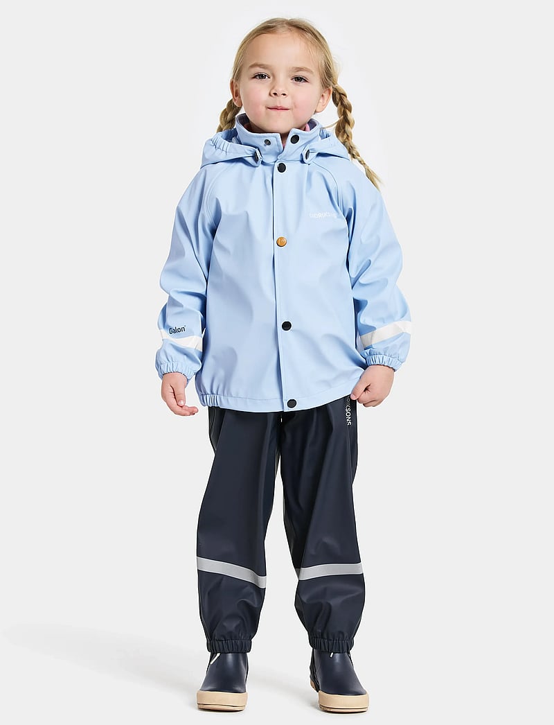Didriksons - SLASKEMAN KIDS SET 3 - virsdrēbes - light sea blue - 0