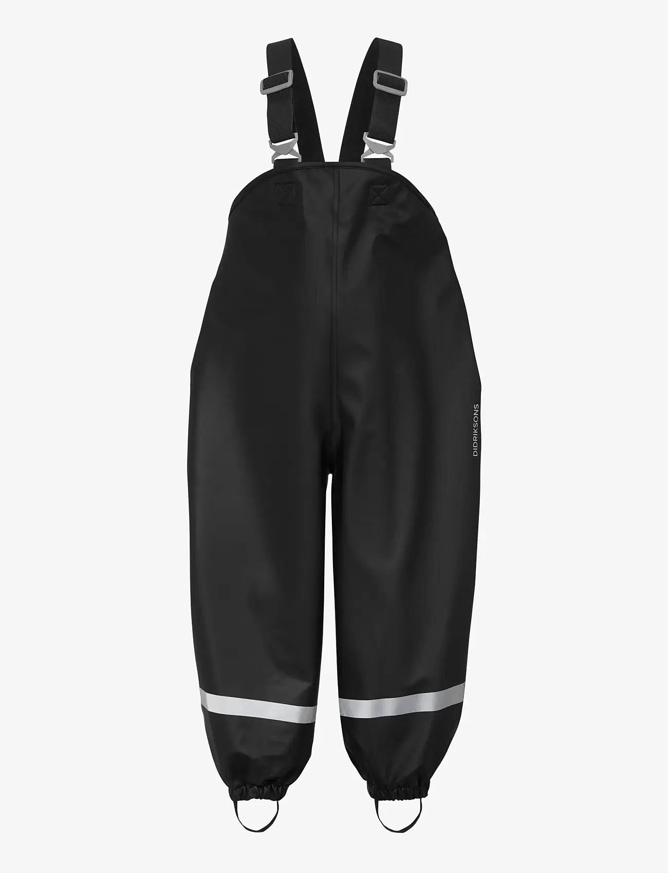 Didriksons - PLASKEMAN PANTS 6 - tuule- ja veekindlad püksid - black - 1