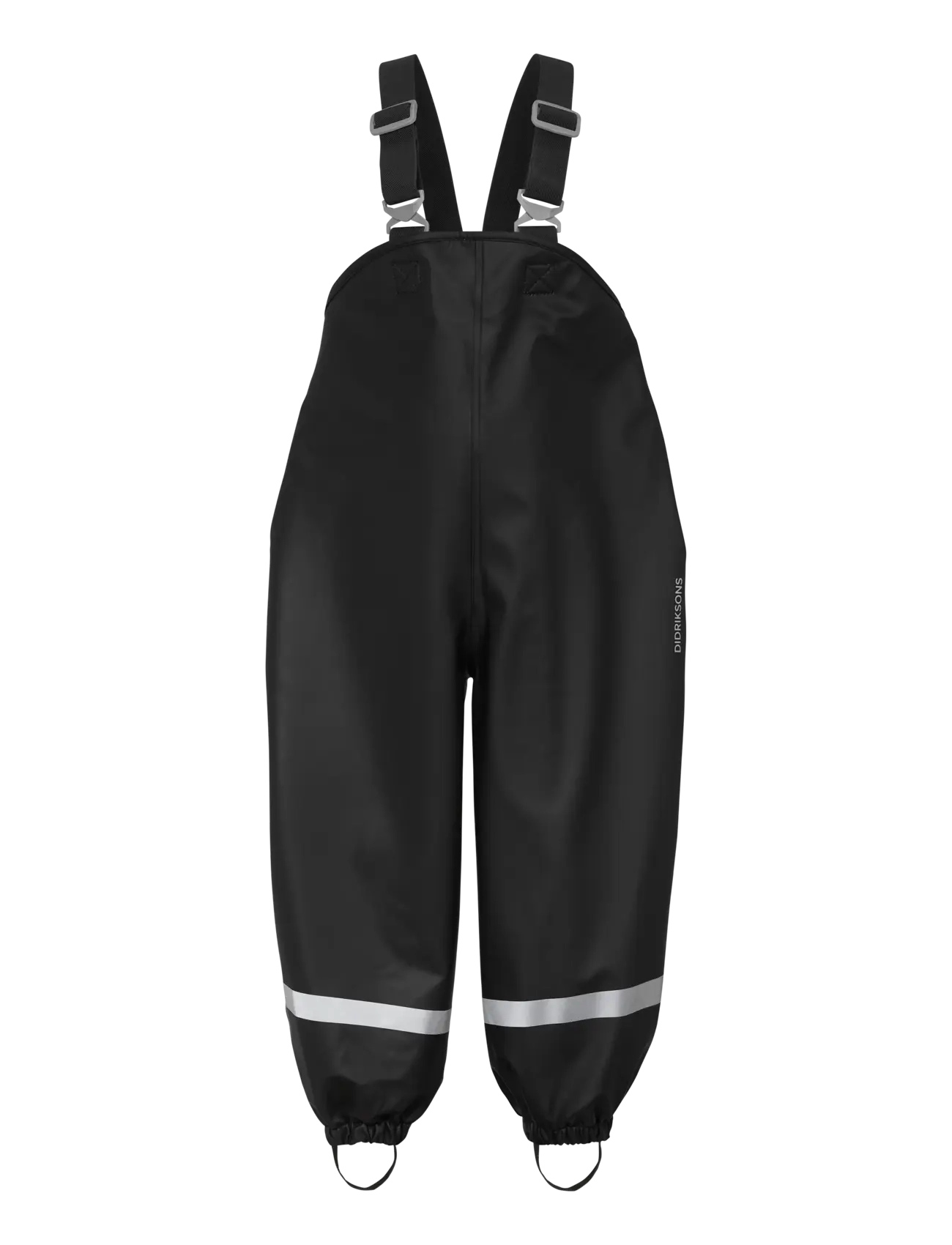 Didriksons PLASKEMAN PANTS 6 - Didriksons - BLACK / black