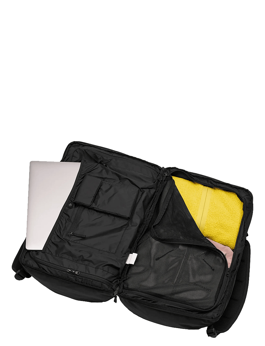 Didriksons - Ramsvik Duffelbag - rejsetasker - black - 2