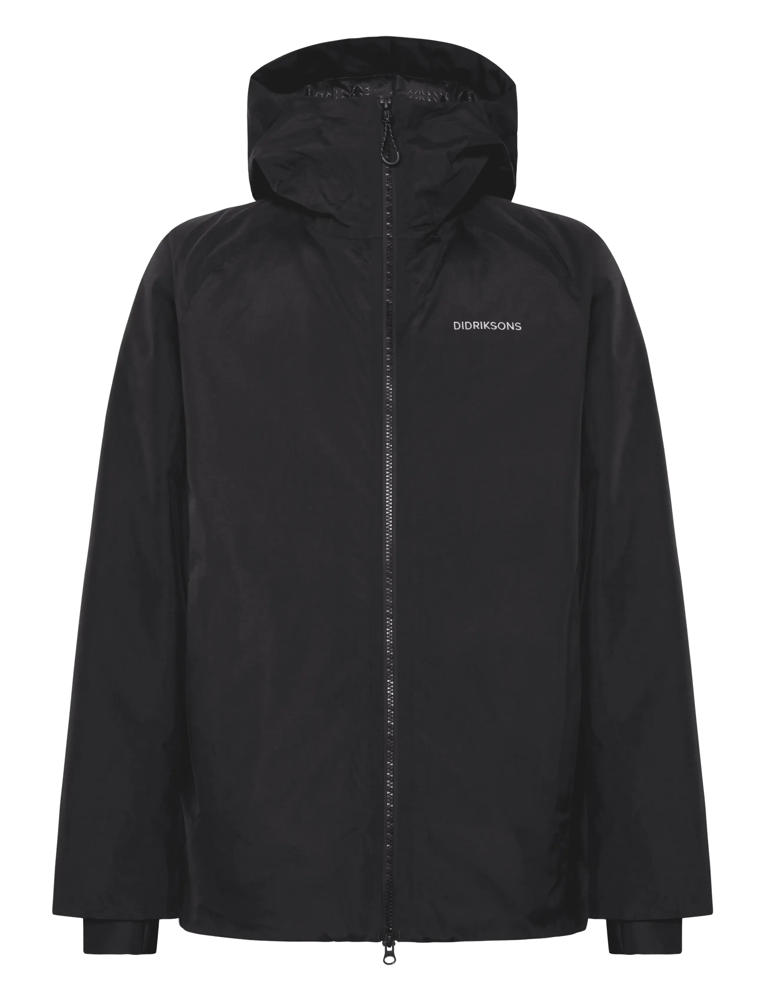 Didriksons - Marvin Jacket - dunjackor - black - 1