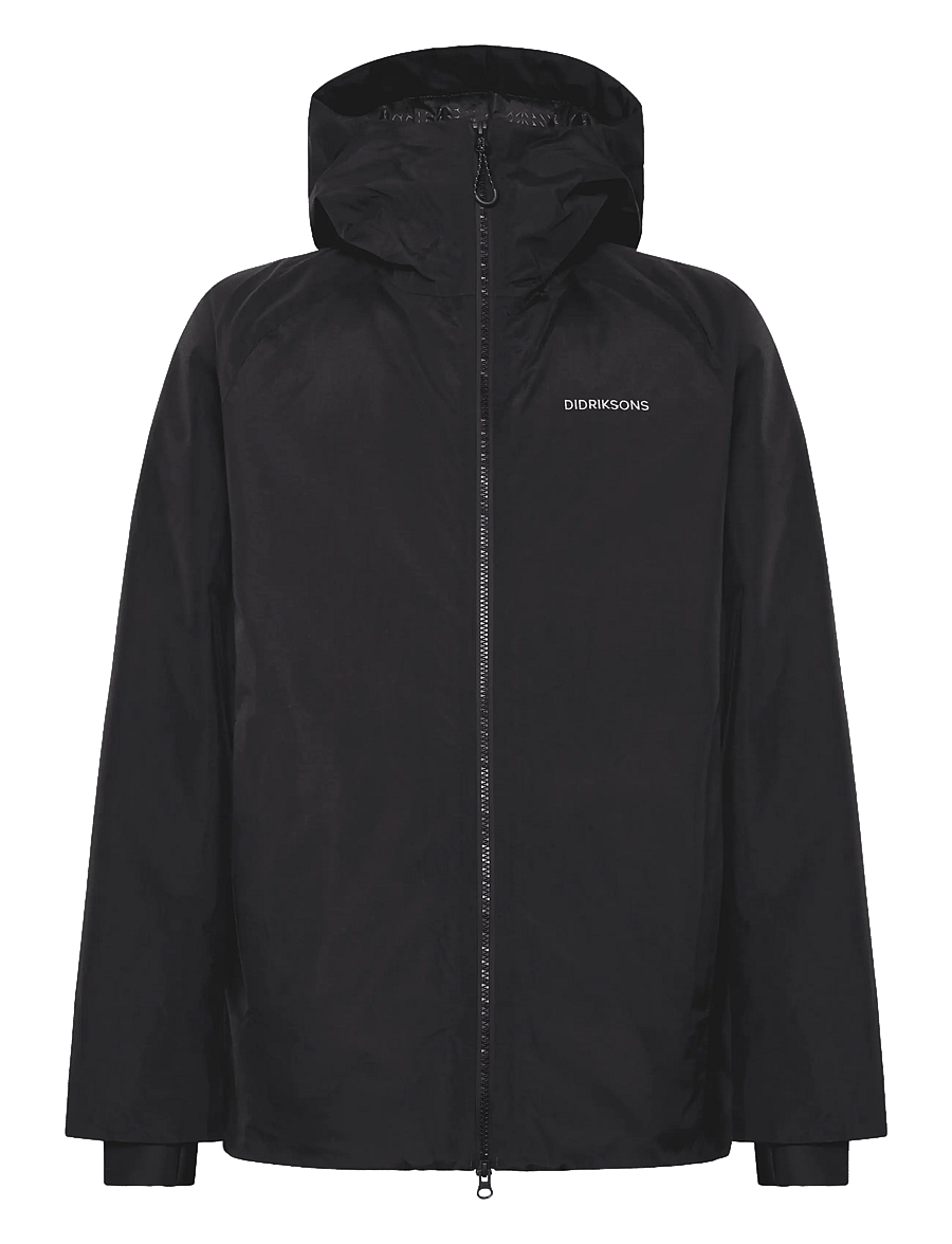 Didriksons - Marvin Jacket - dunjackor - black - 1