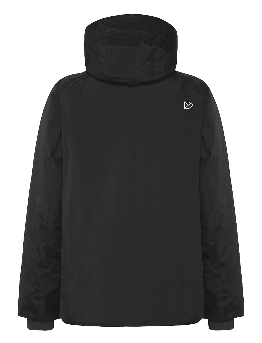 Didriksons - Marvin Jacket - dunjackor - black - 2