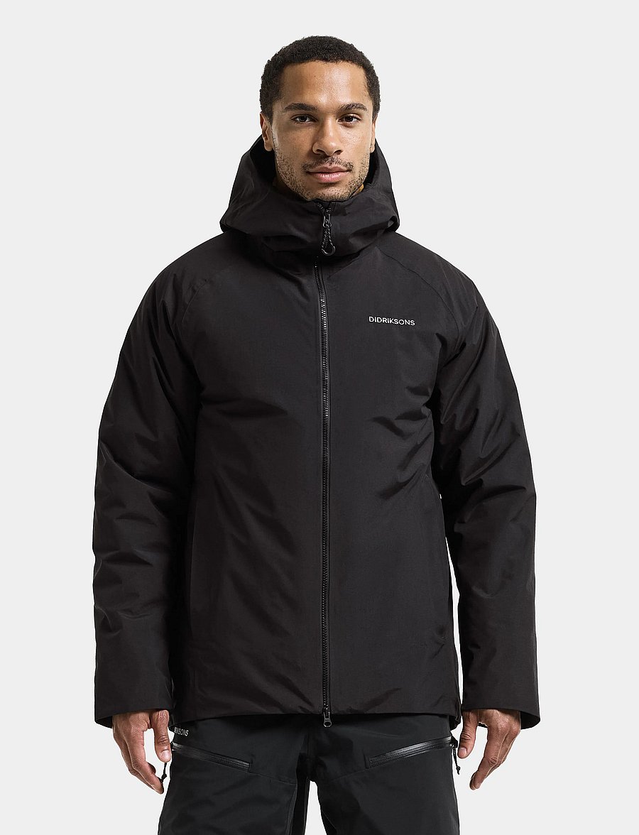 Didriksons - Marvin Jacket - dunjackor - black - 0