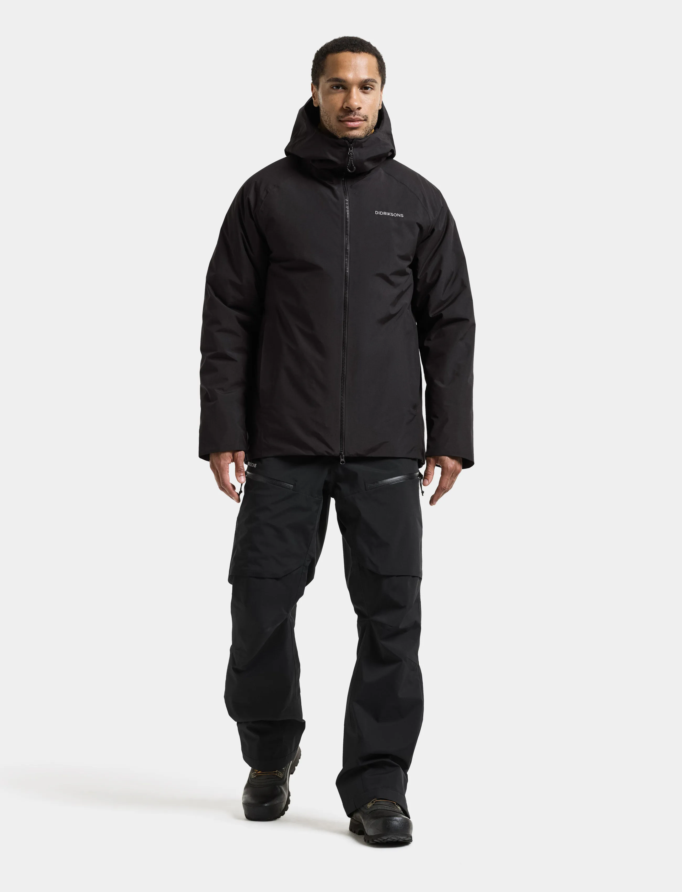 Didriksons - Marvin Jacket - dunjackor - black - 3