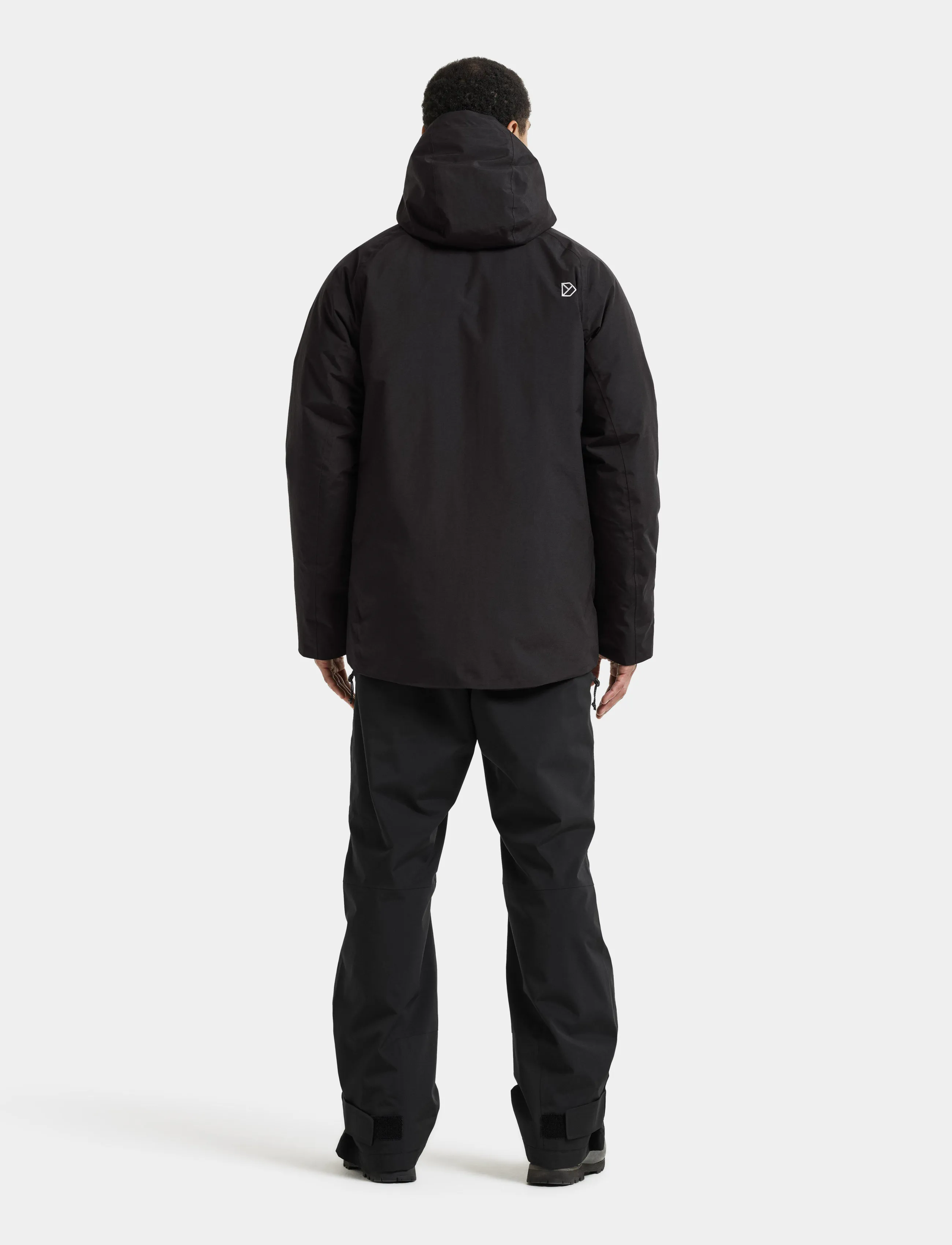 Didriksons - Marvin Jacket - dunjackor - black - 4
