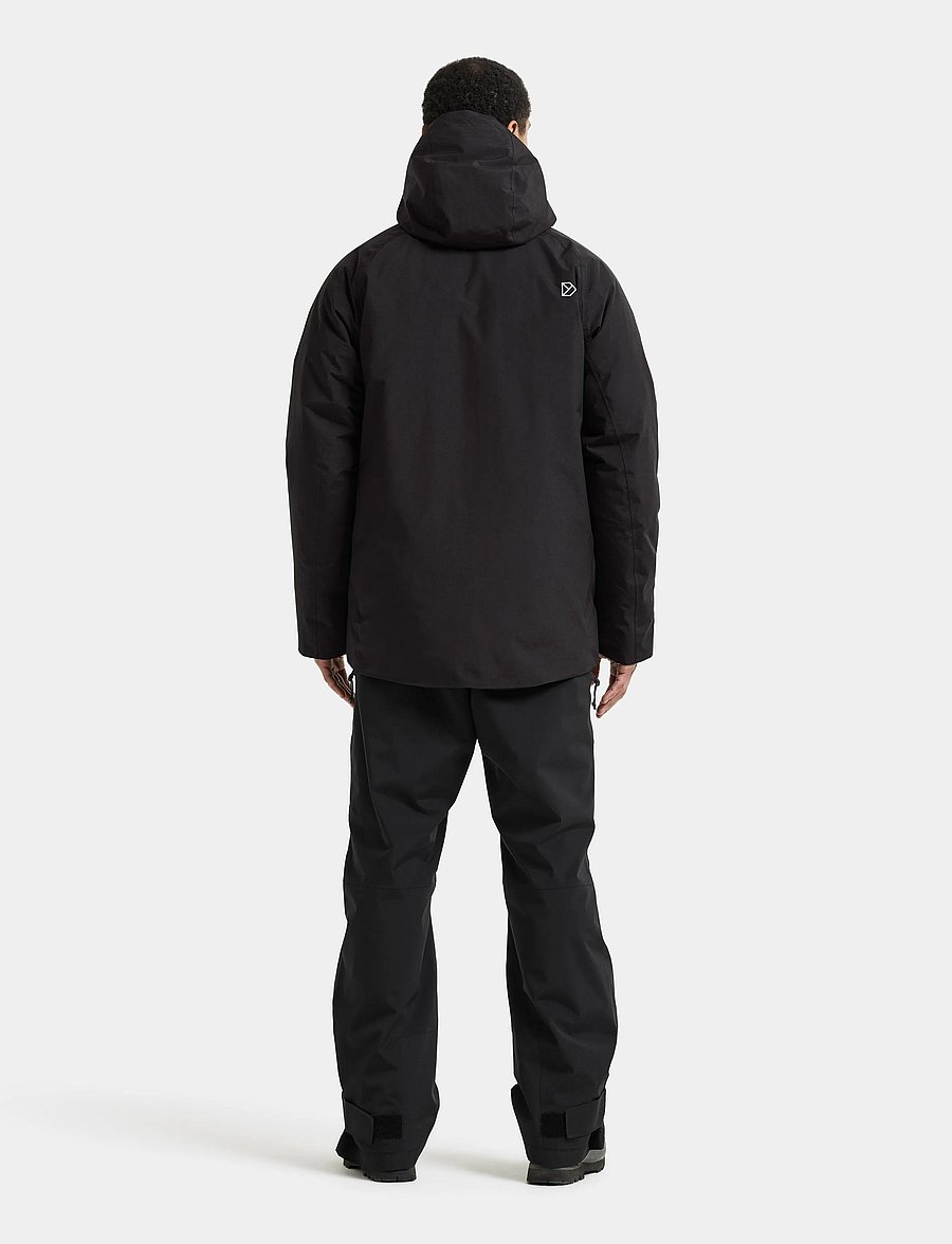 Didriksons - Marvin Jacket - dunjackor - black - 4