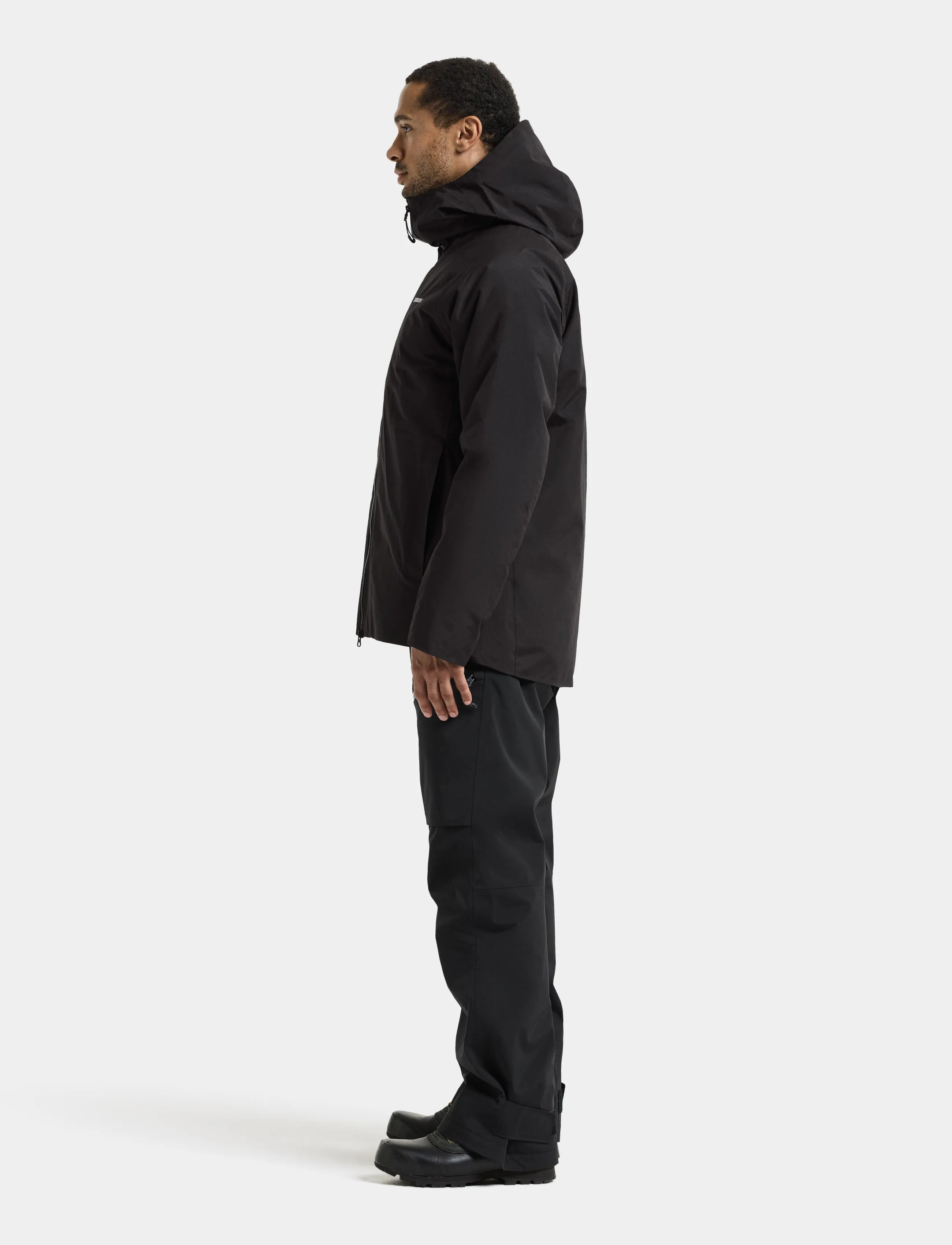 Didriksons - Marvin Jacket - dunjackor - black - 5