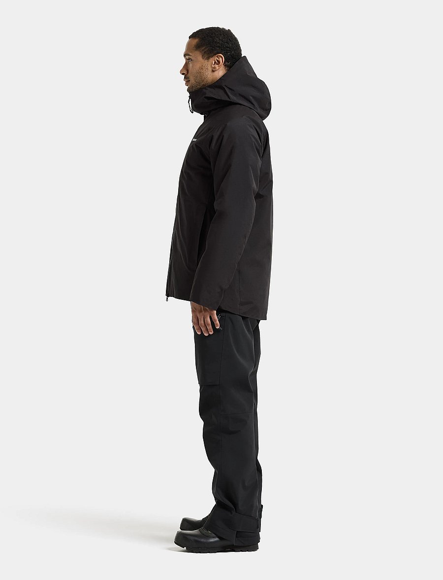 Didriksons - Marvin Jacket - dunjackor - black - 5