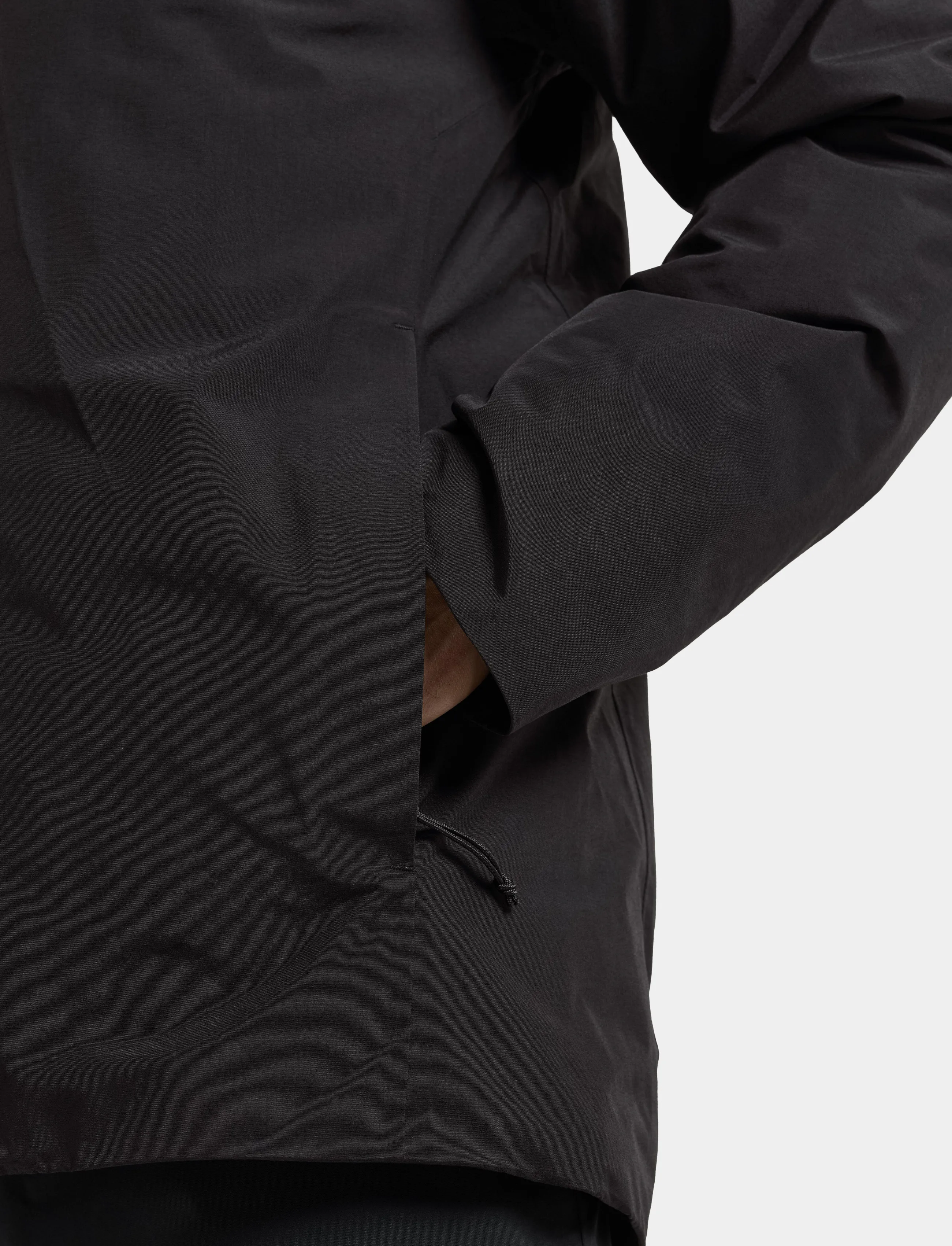 Didriksons Marvin Jacket - Streetstyle - BLACK / black