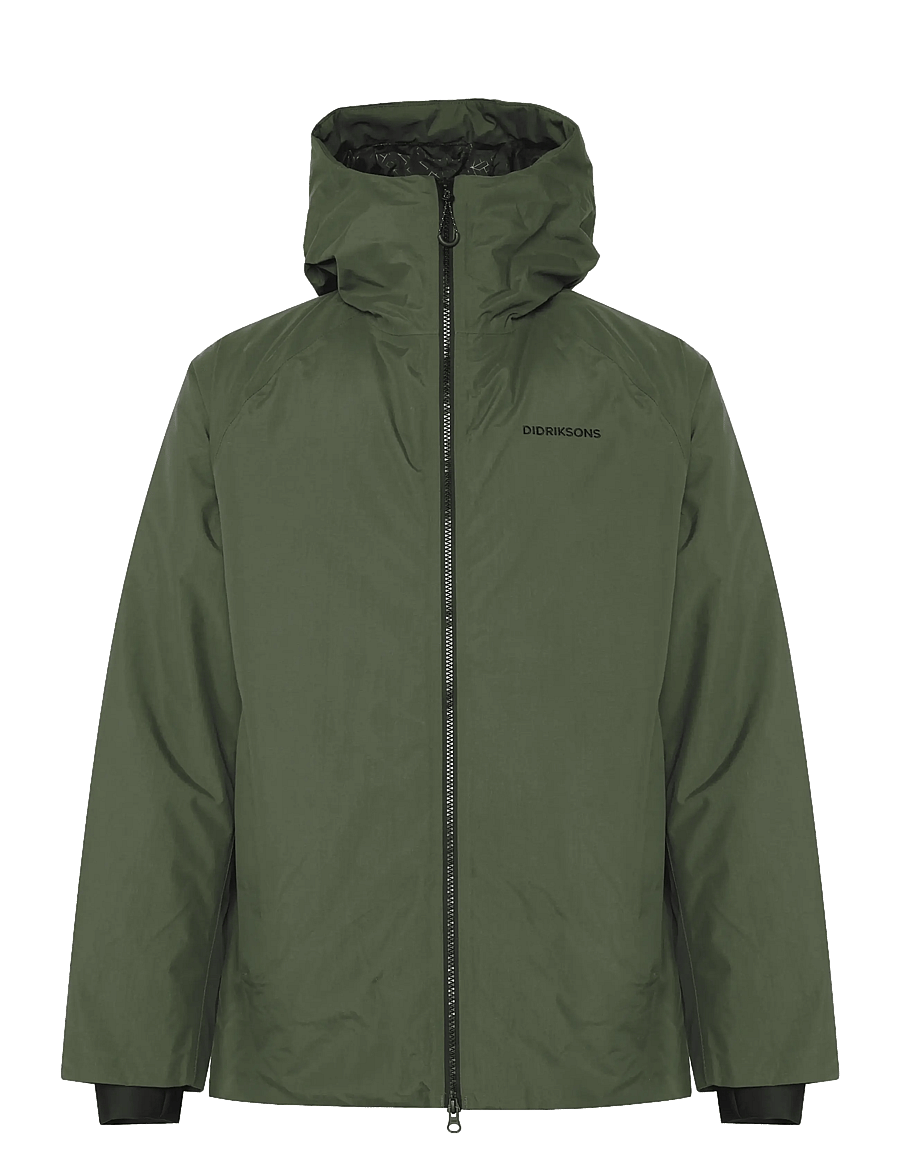 Didriksons - Marvin Jacket - dunjackor - deep green - 1