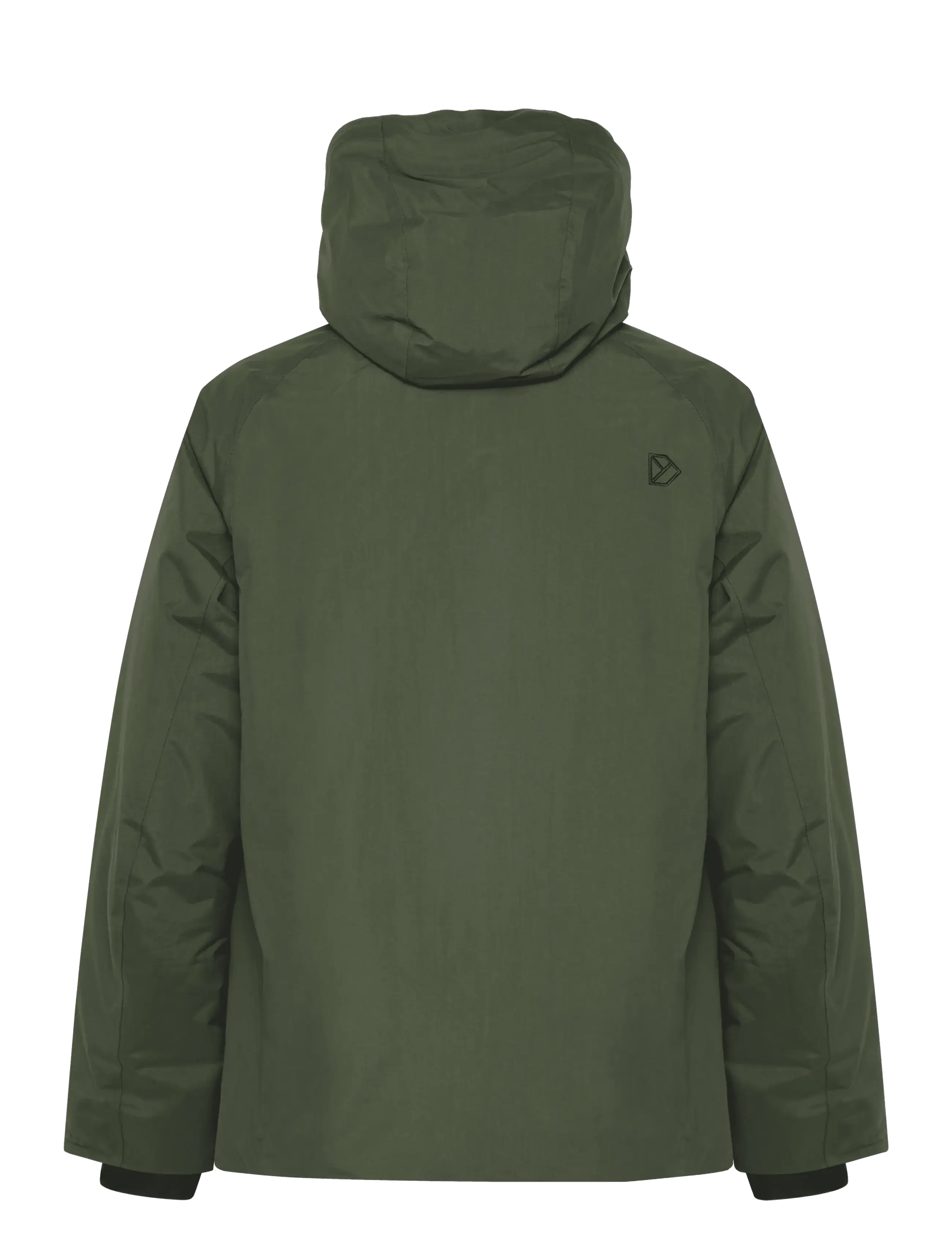 Didriksons - Marvin Jacket - dunjackor - deep green - 2