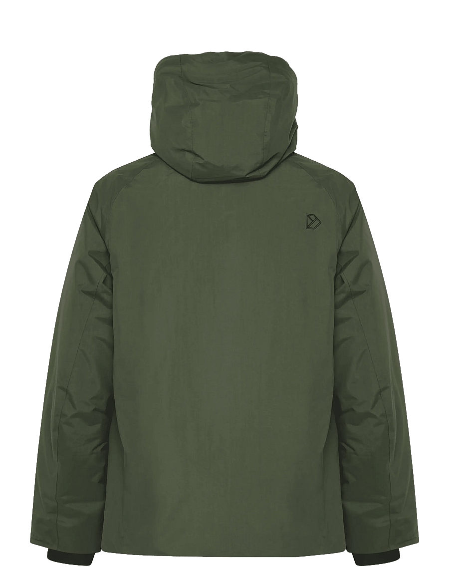 Didriksons - Marvin Jacket - dunjackor - deep green - 2