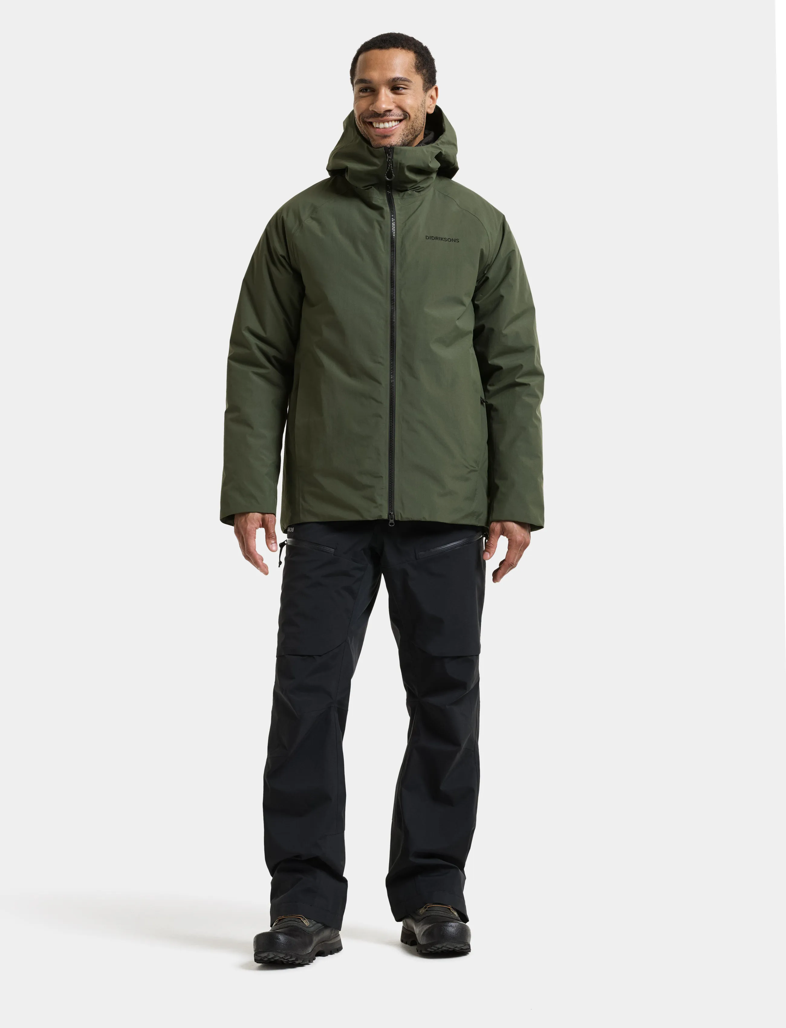 Didriksons - Marvin Jacket - dunjackor - deep green - 3