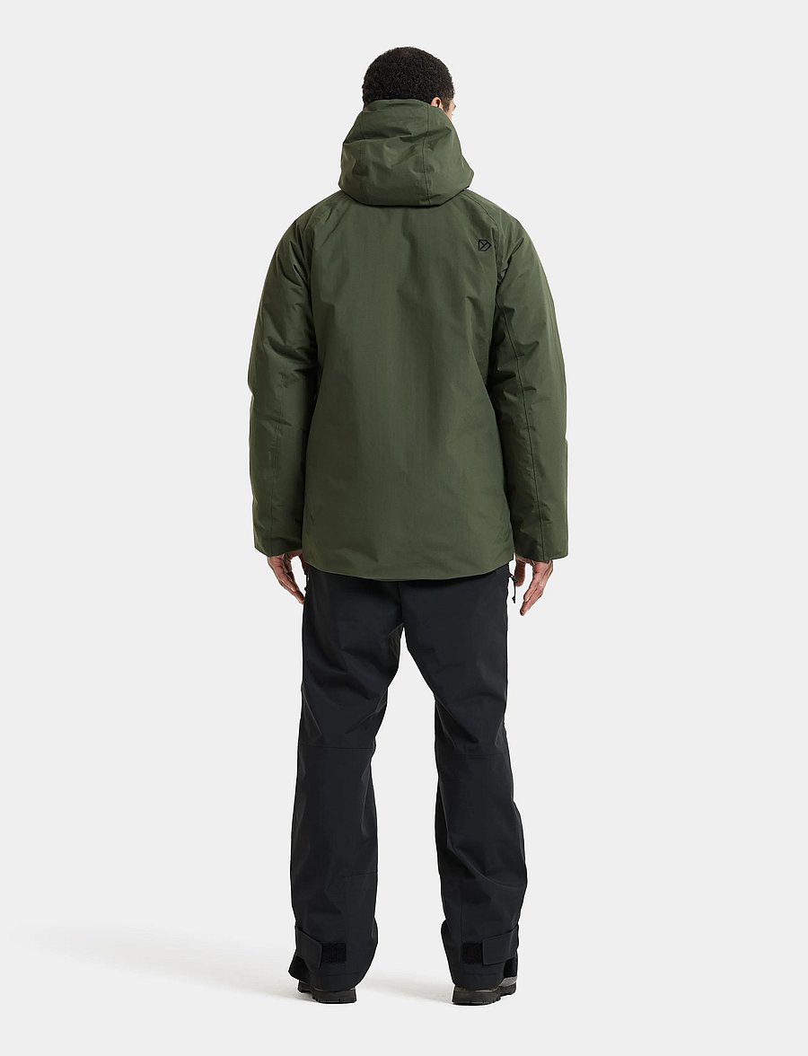 Didriksons - Marvin Jacket - dunjackor - deep green - 4