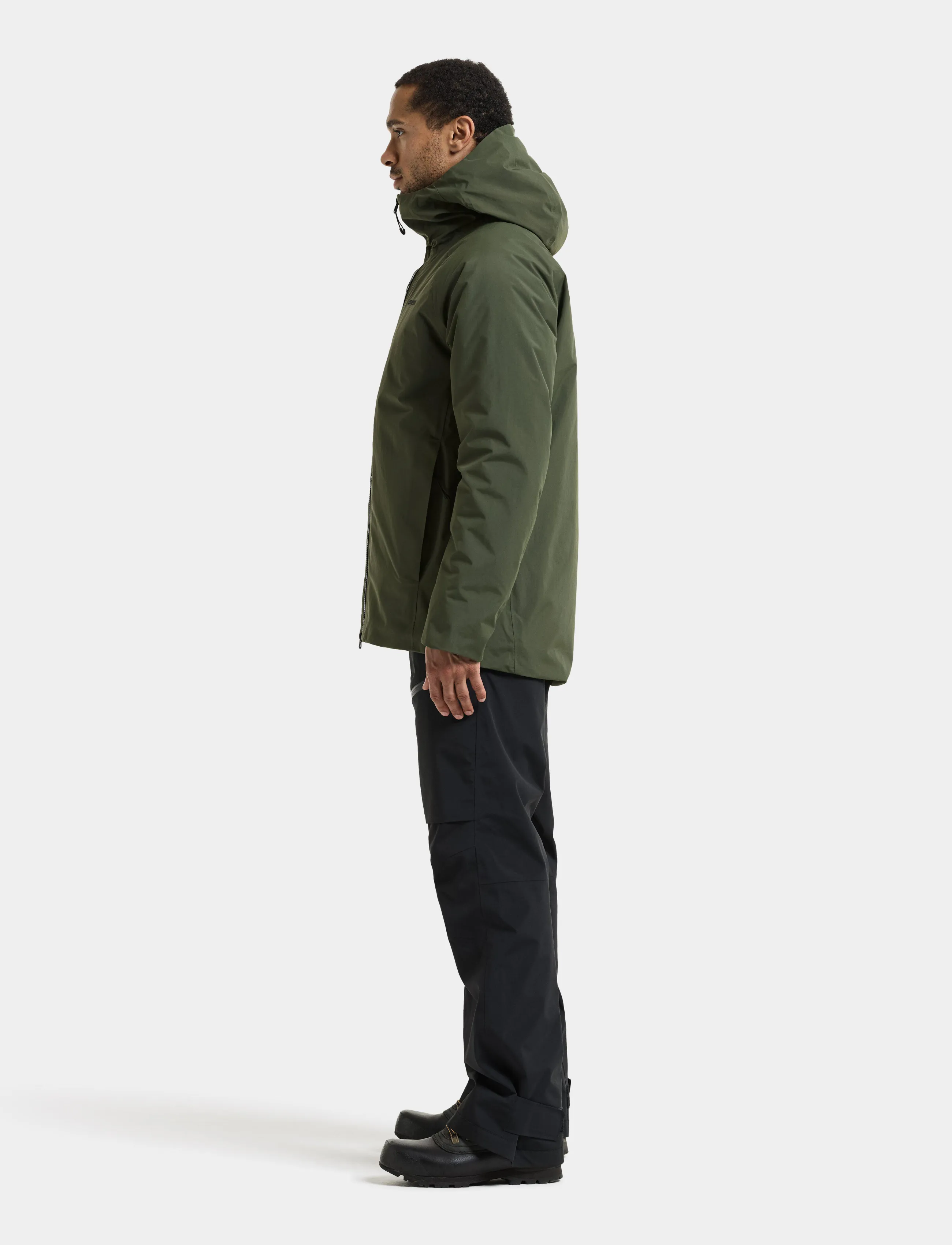 Didriksons - Marvin Jacket - dunjackor - deep green - 5