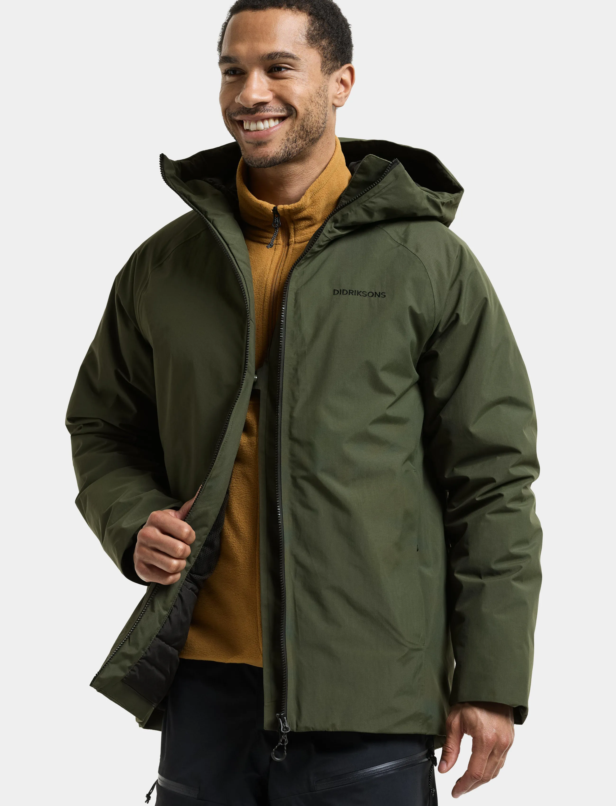 Didriksons Marvin Jacket vinterjackor herr – bild 10