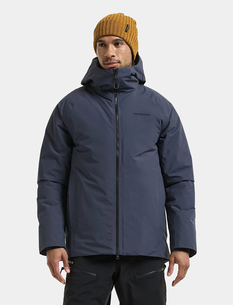 Didriksons - Marvin Jacket - daunenjacken - sleepy blue - 0