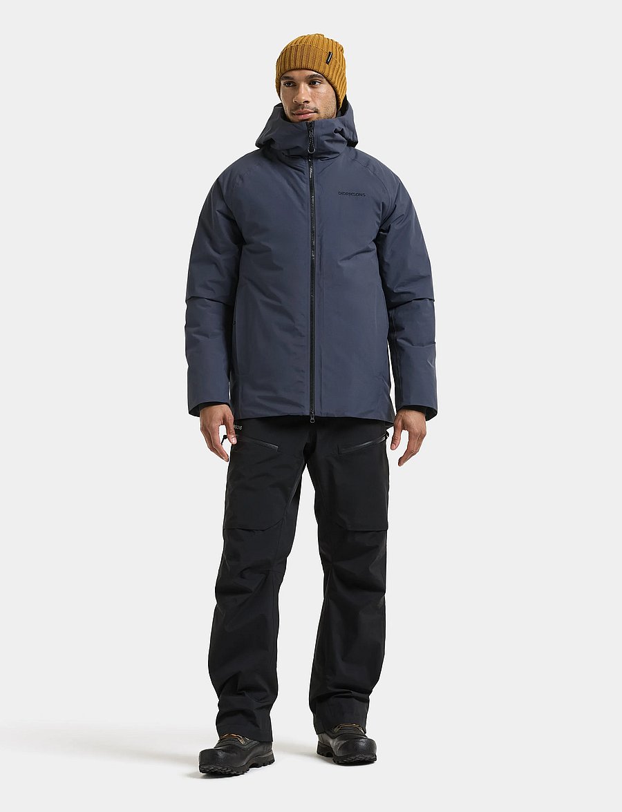 Didriksons - Marvin Jacket - daunenjacken - sleepy blue - 3