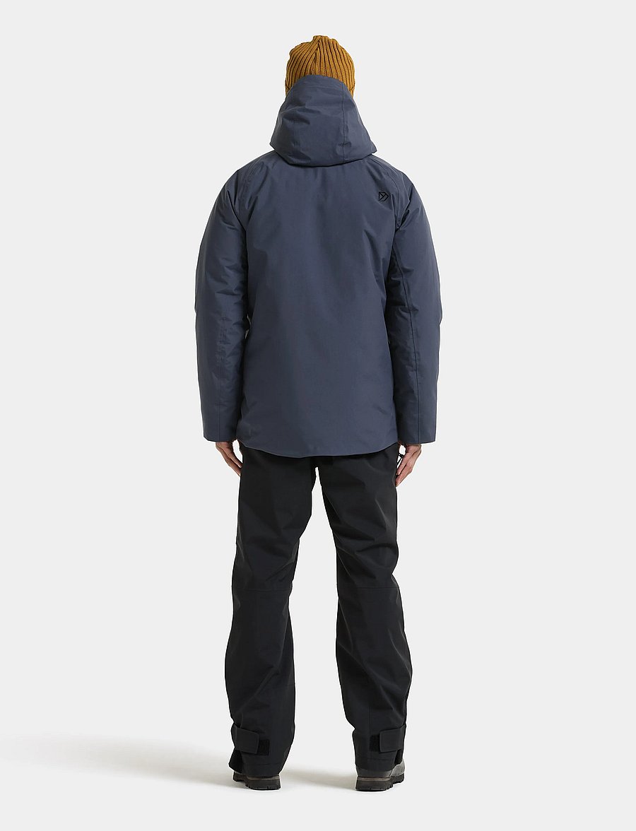 Didriksons - Marvin Jacket - daunenjacken - sleepy blue - 4