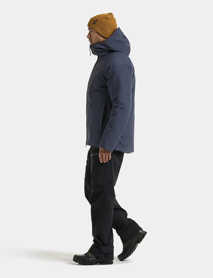 Didriksons - Marvin Jacket - daunenjacken - sleepy blue - 5