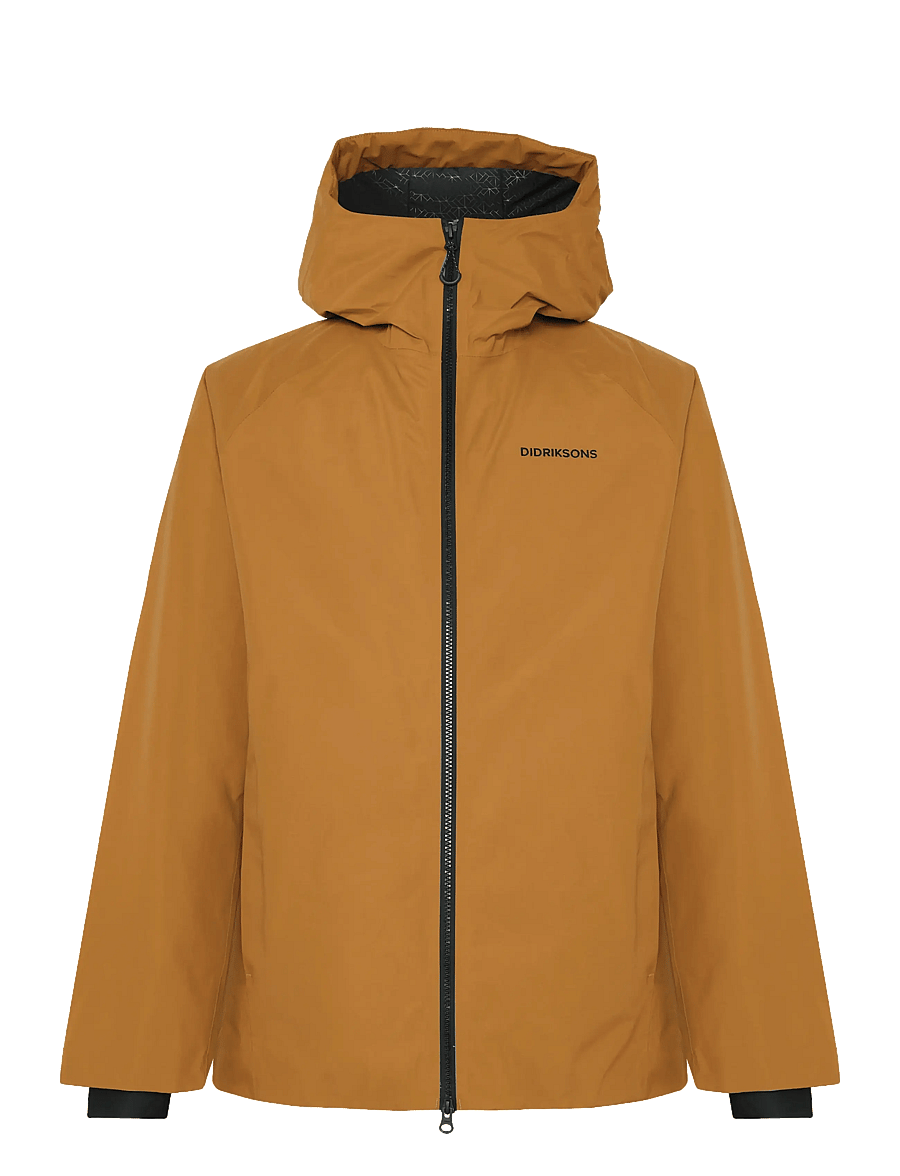 Didriksons - Marvin Jacket - down jackets - spice brown - 1