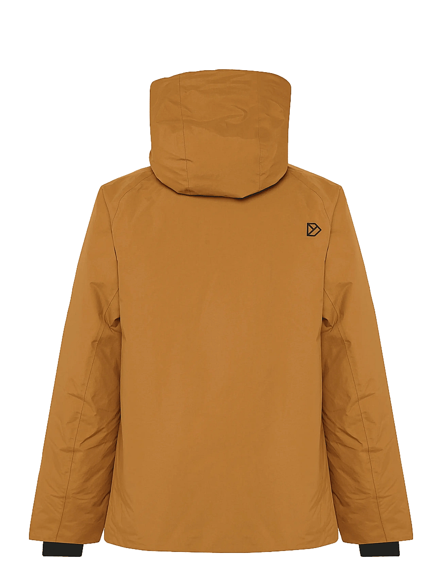 Didriksons - Marvin Jacket - down jackets - spice brown - 2