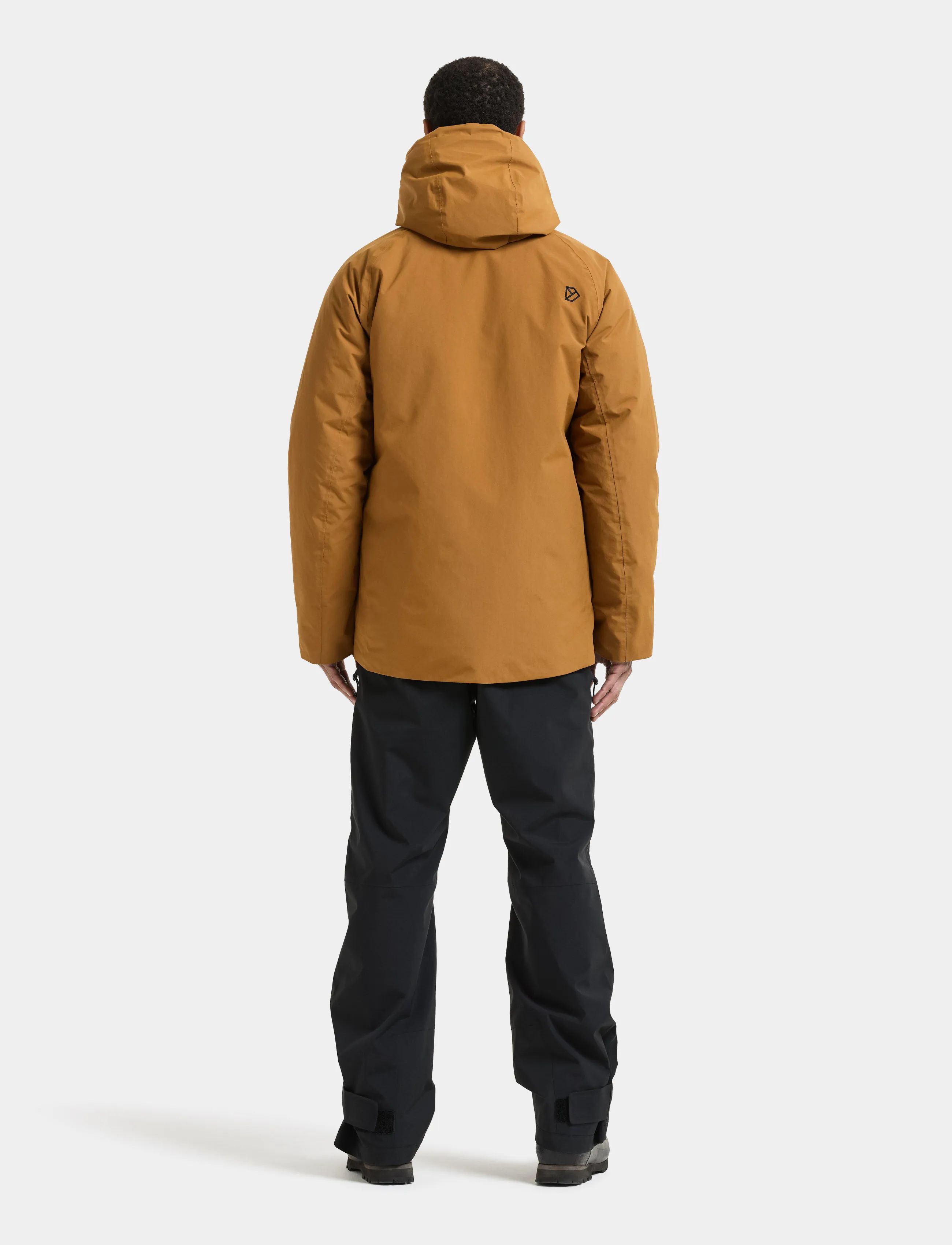 Didriksons - Marvin Jacket - down jackets - spice brown - 4