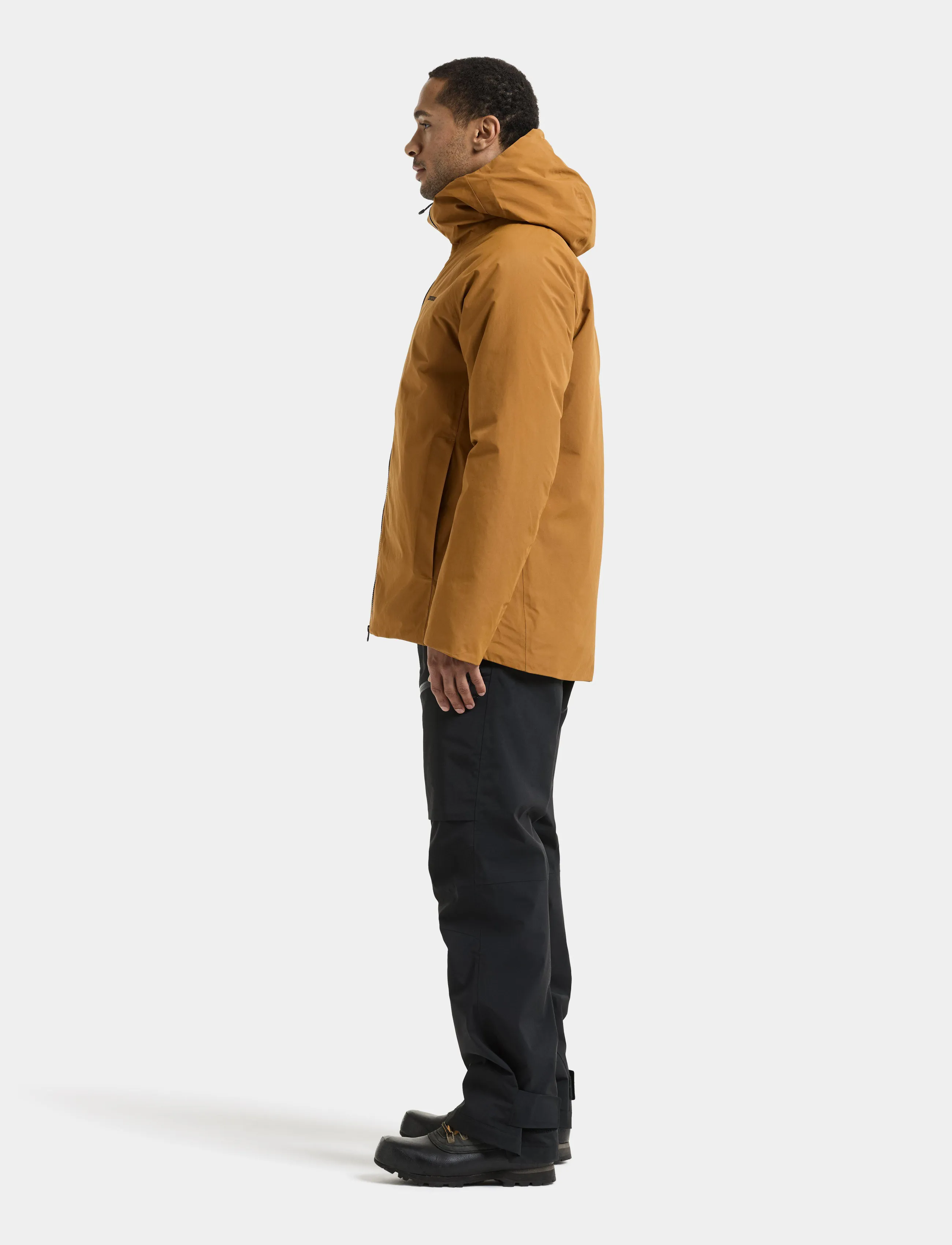 Didriksons - Marvin Jacket - down jackets - spice brown - 5