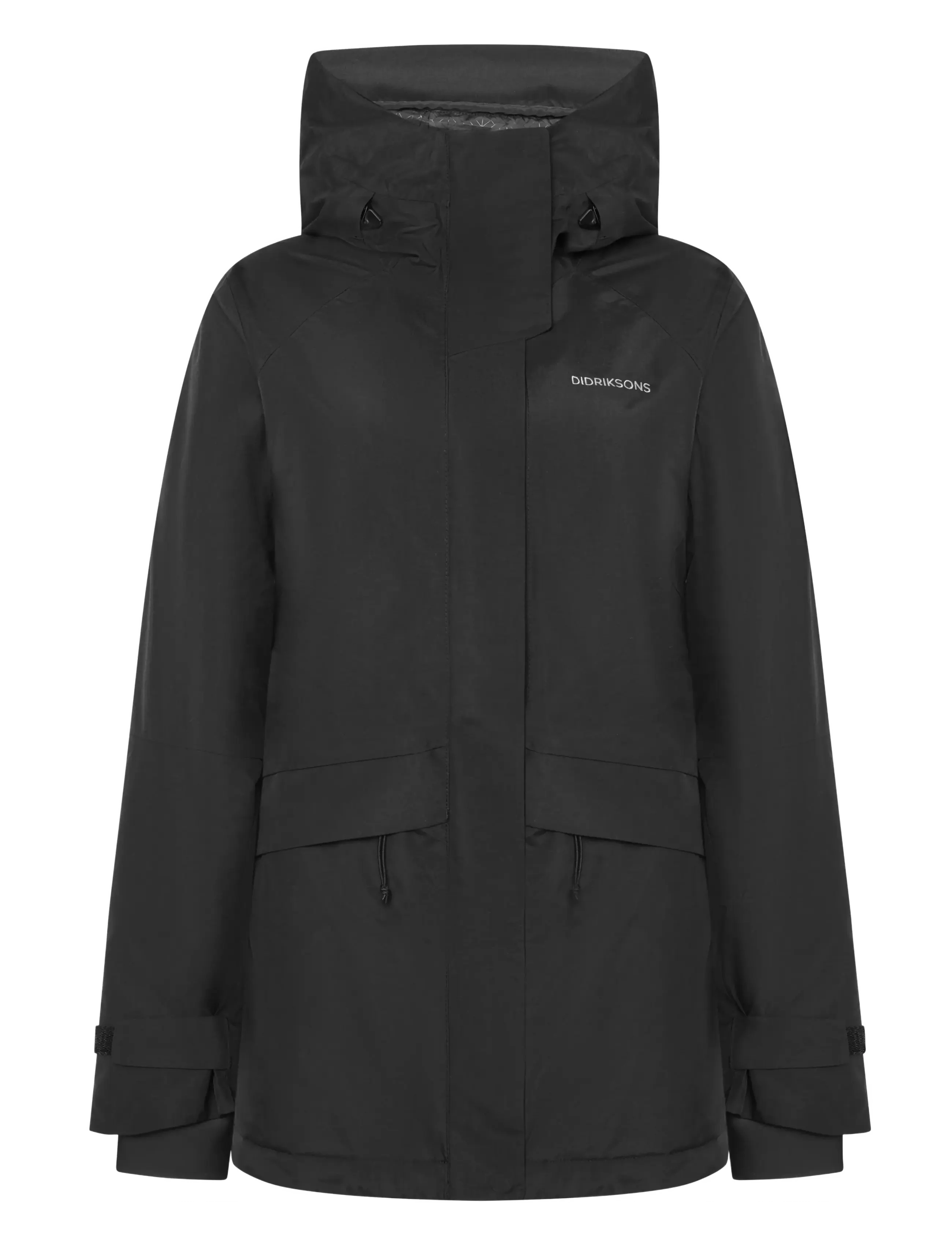 Didriksons Essa Jacket - Jacken - BLACK / black