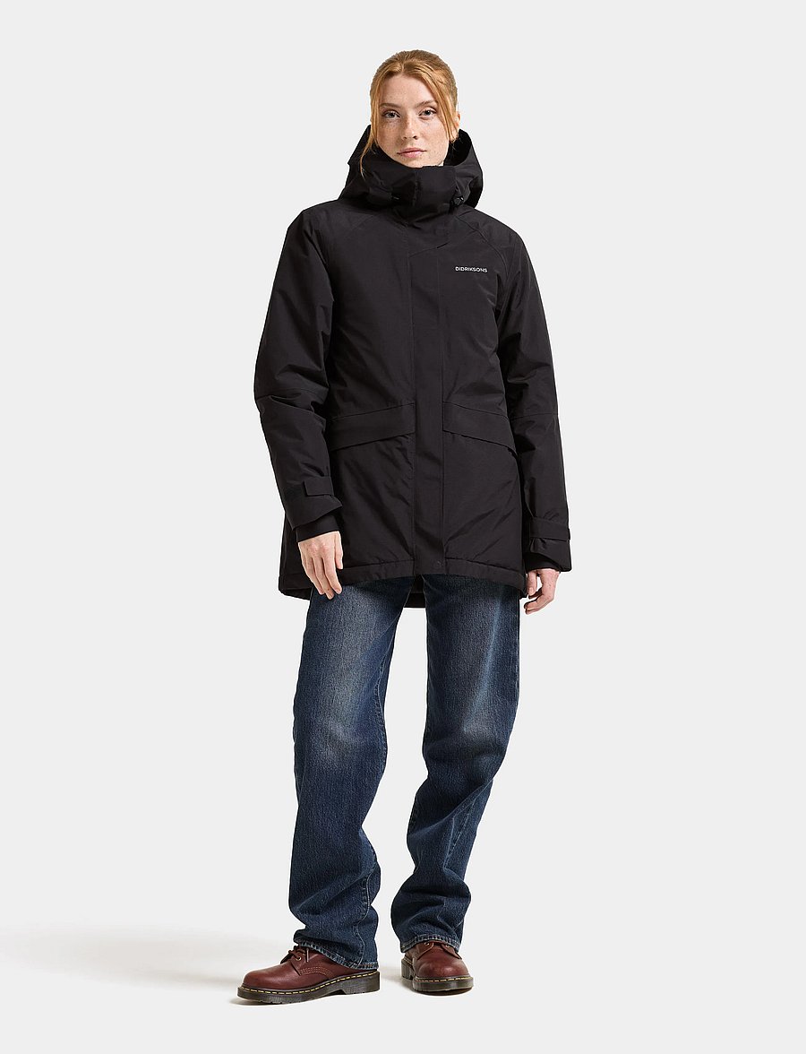 Didriksons - Essa Jacket - black - 3