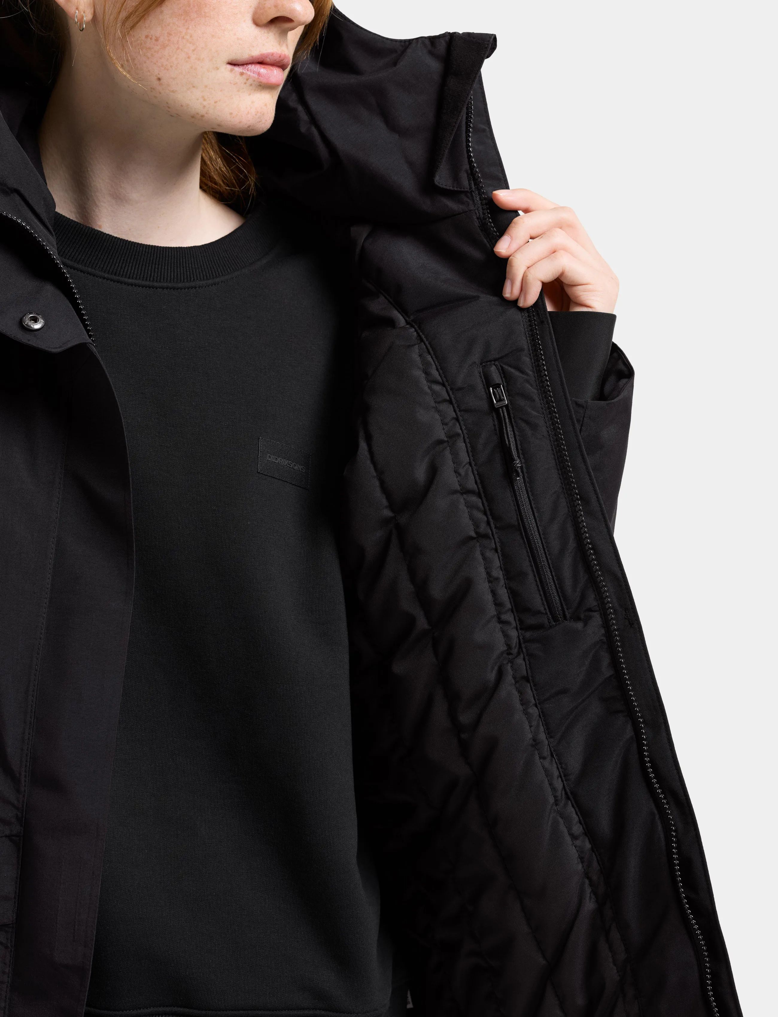 Didriksons Essa Jacket vinterjackor dam – bild 9