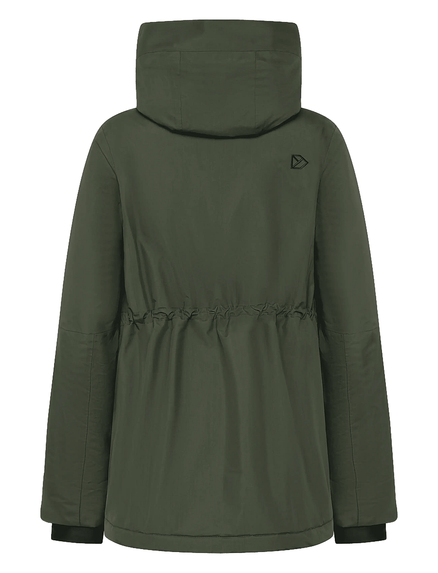 Didriksons - Essa Jacket - sulejoped ja voodriga joped - deep green - 2