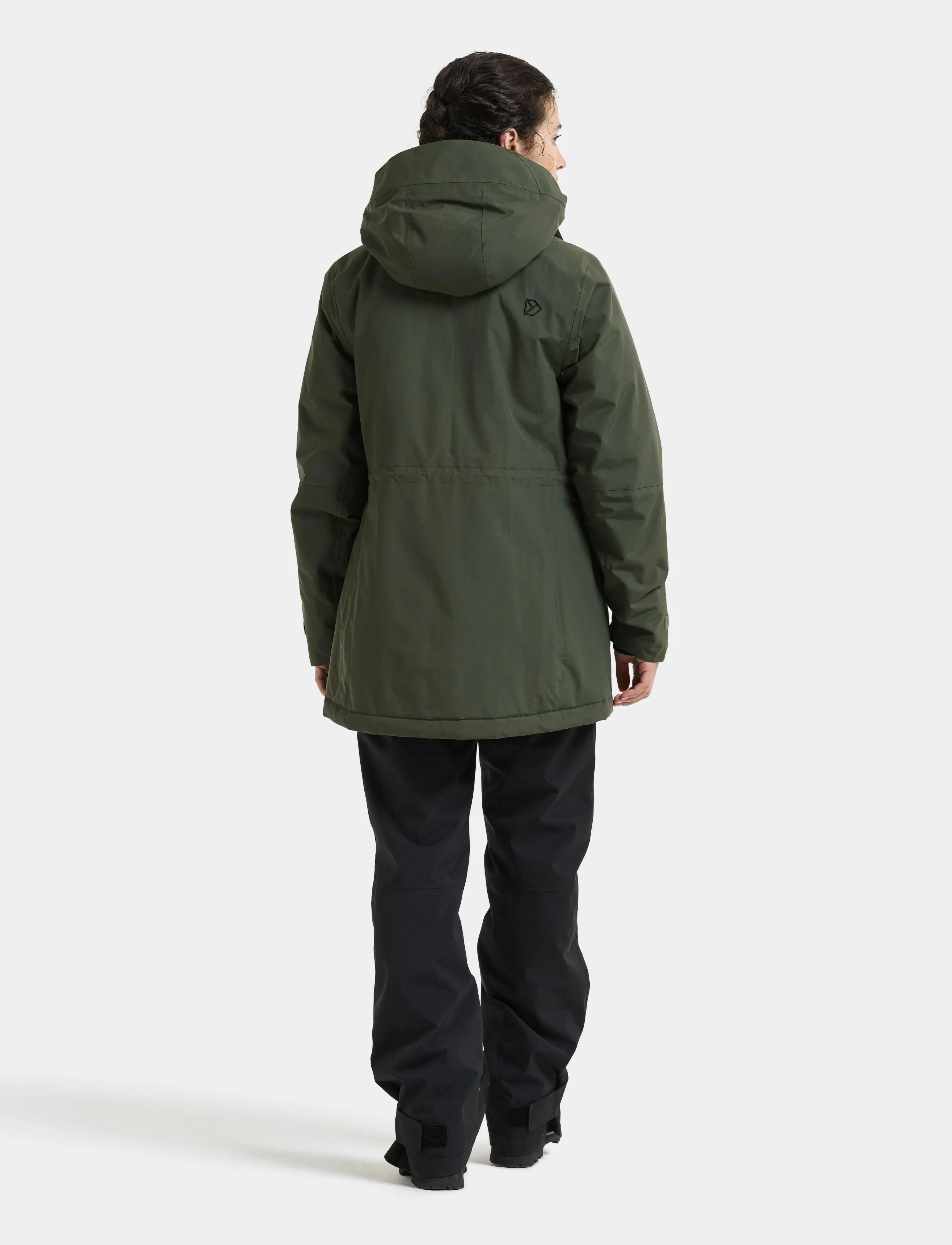 Didriksons - Essa Jacket - sulejoped ja voodriga joped - deep green - 5