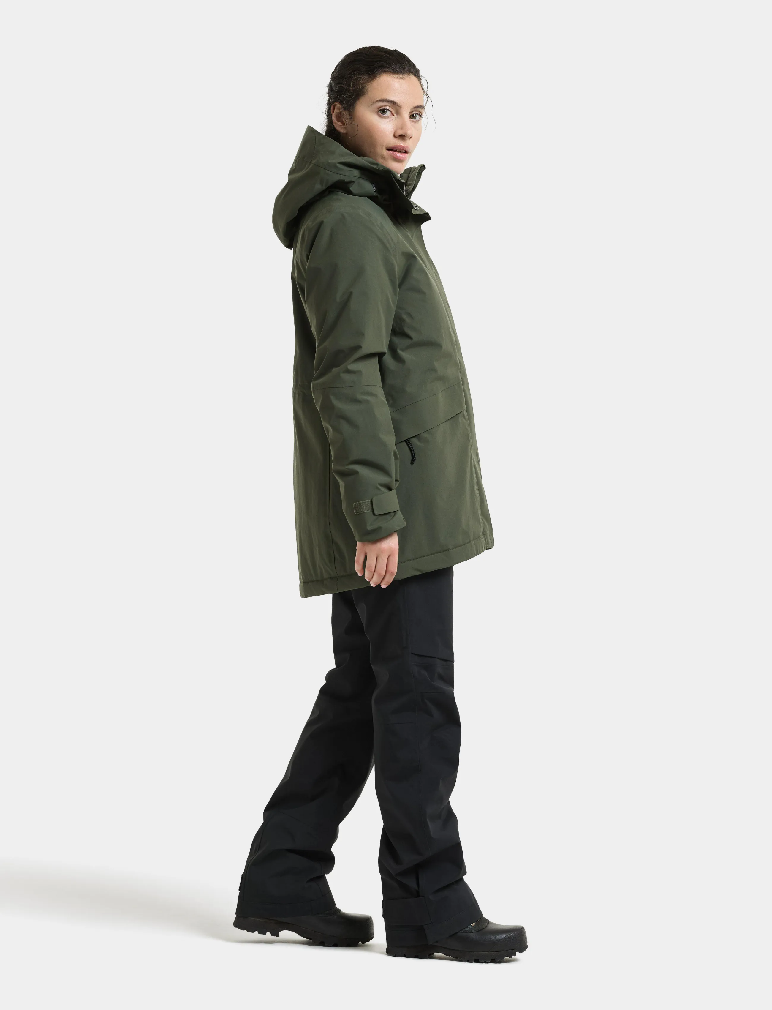 Didriksons Essa Jacket vinterjackor dam – bild 5