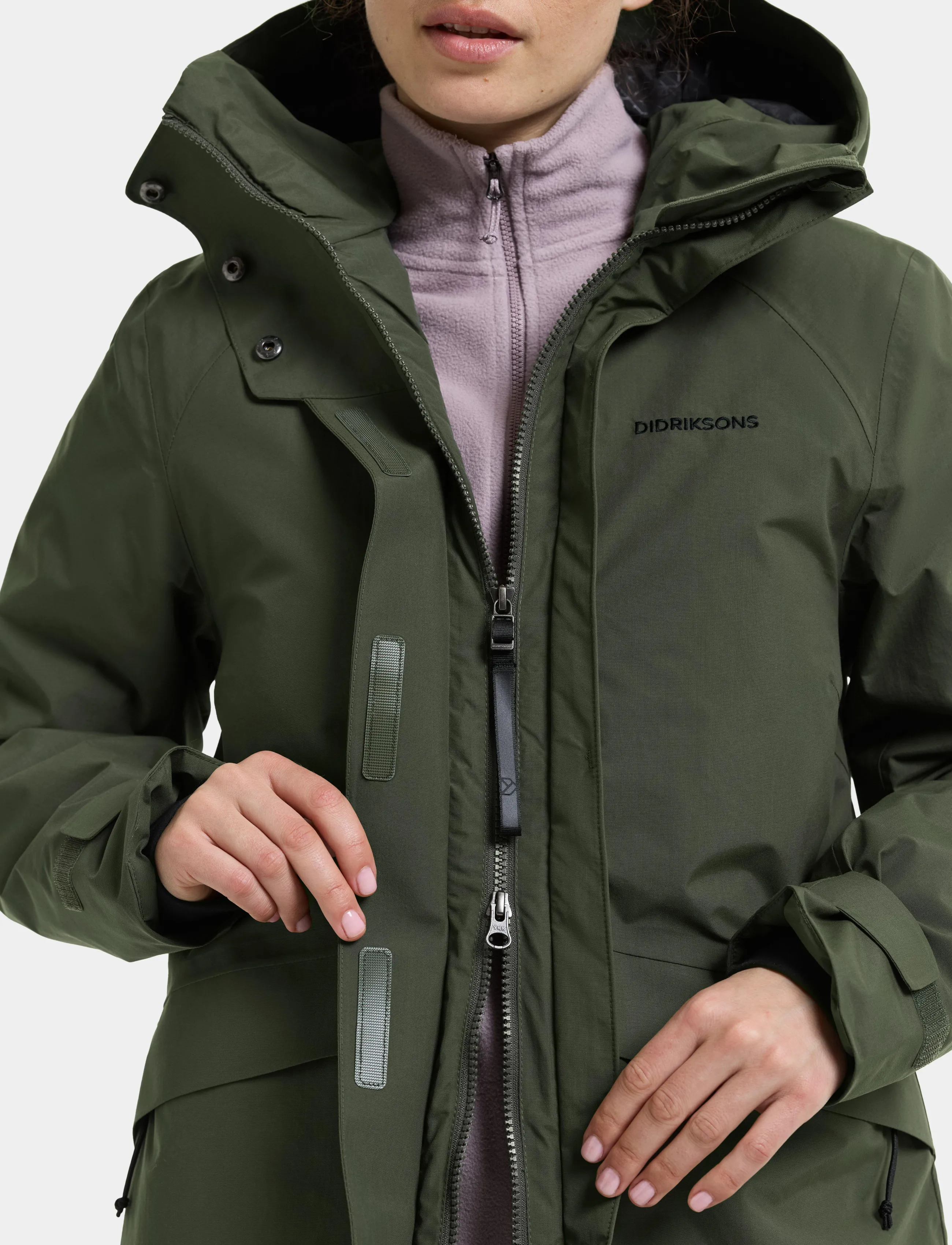 Didriksons Essa Jacket vinterjackor dam – bild 8