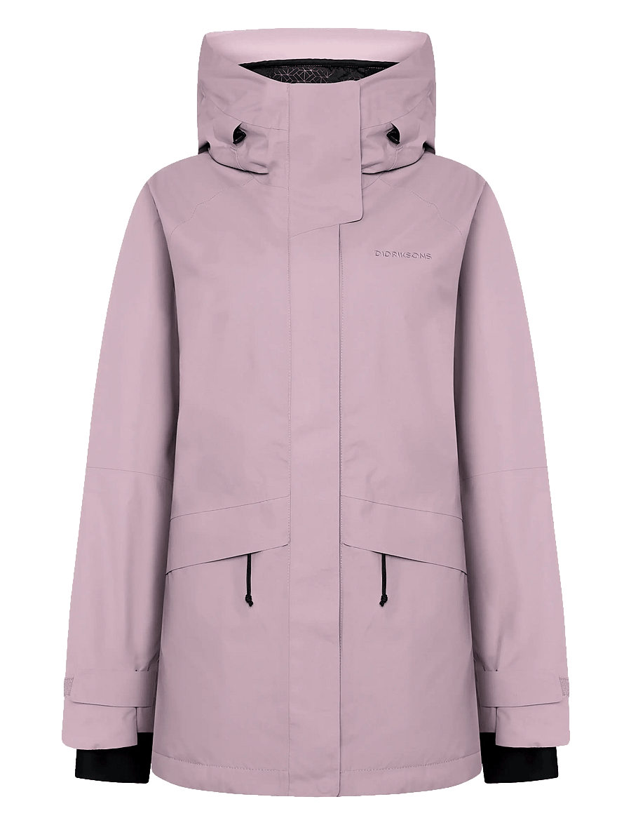Didriksons - Essa Jacket - sulejoped ja voodriga joped - lilac haze - 1