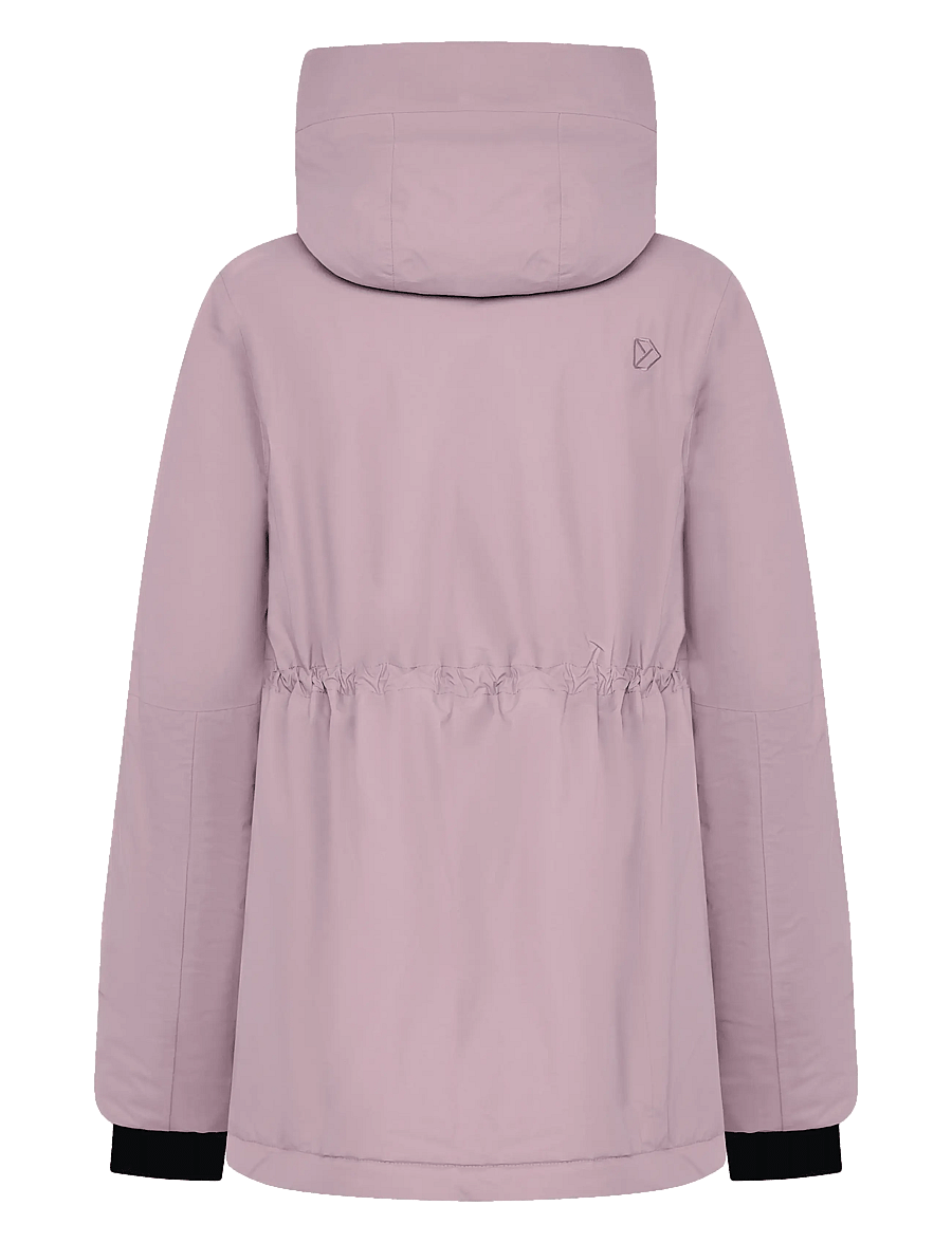 Didriksons - Essa Jacket - sulejoped ja voodriga joped - lilac haze - 2