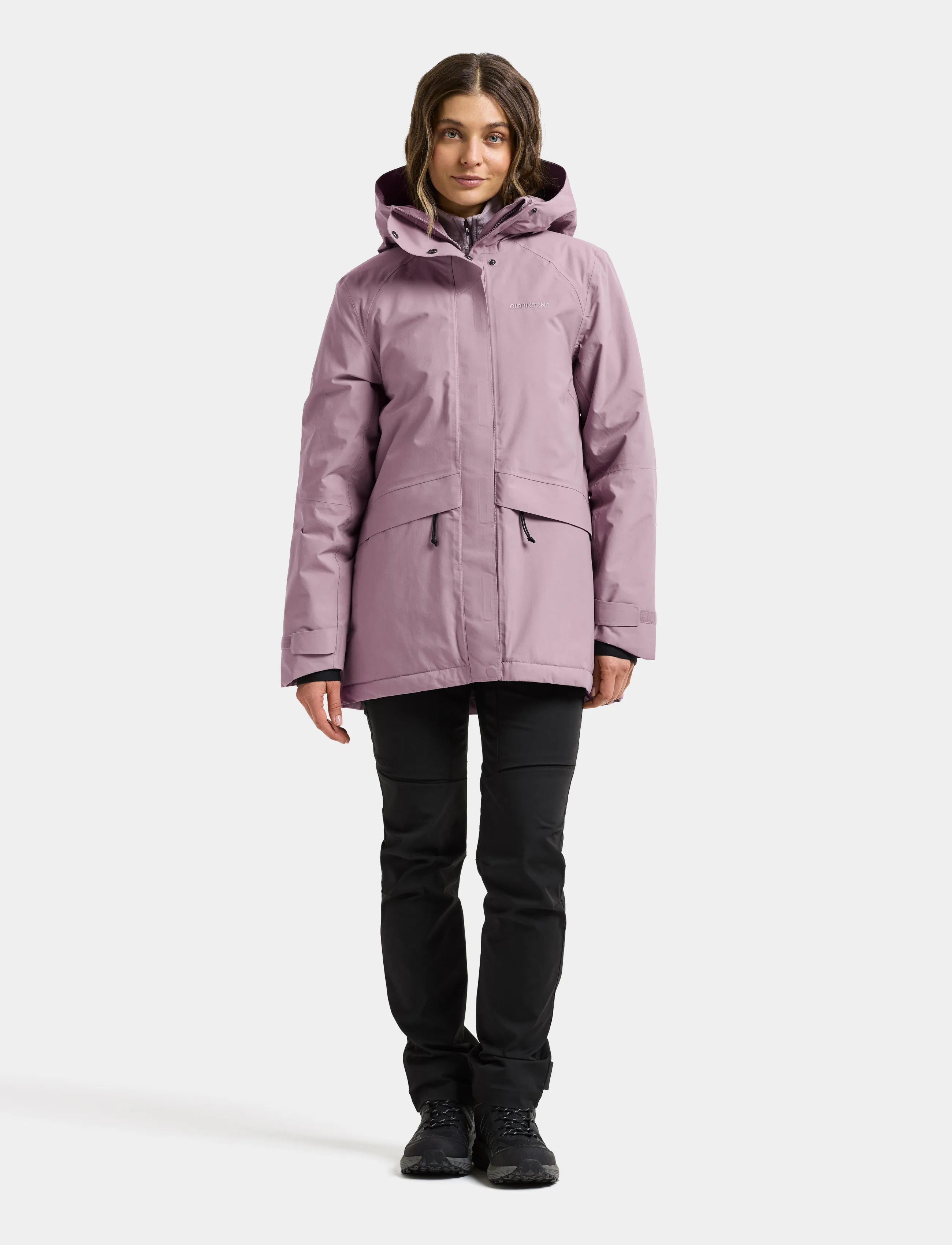 Didriksons - Essa Jacket - sulejoped ja voodriga joped - lilac haze - 3