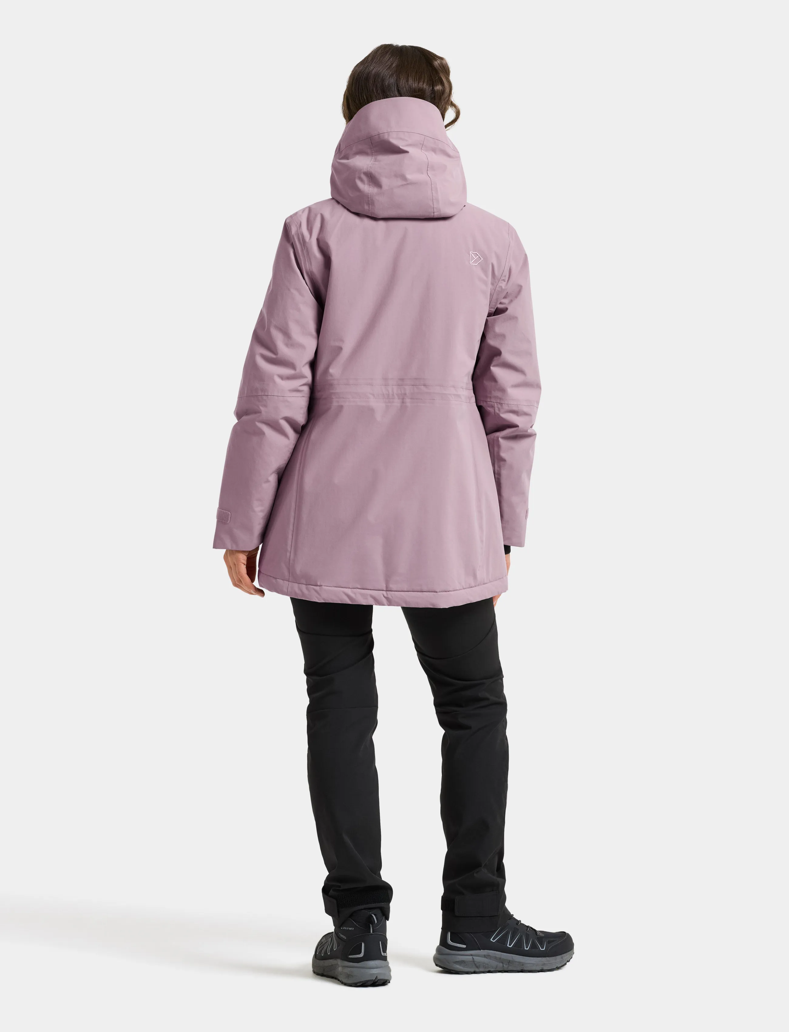 Didriksons - Essa Jacket - sulejoped ja voodriga joped - lilac haze - 4