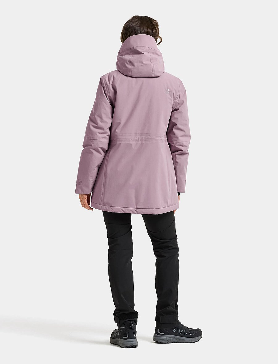 Didriksons - Essa Jacket - sulejoped ja voodriga joped - lilac haze - 4