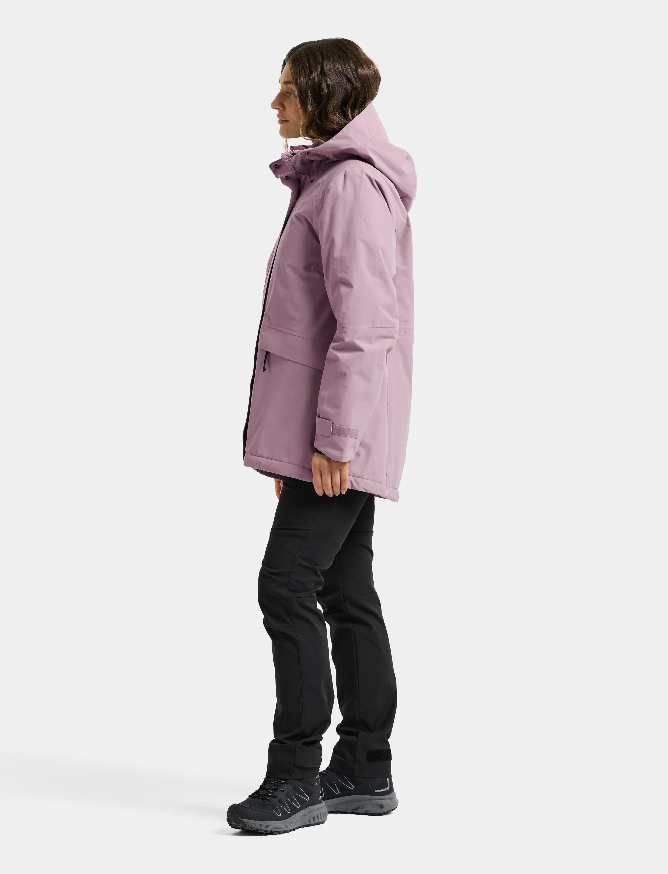 Didriksons - Essa Jacket - sulejoped ja voodriga joped - lilac haze - 5