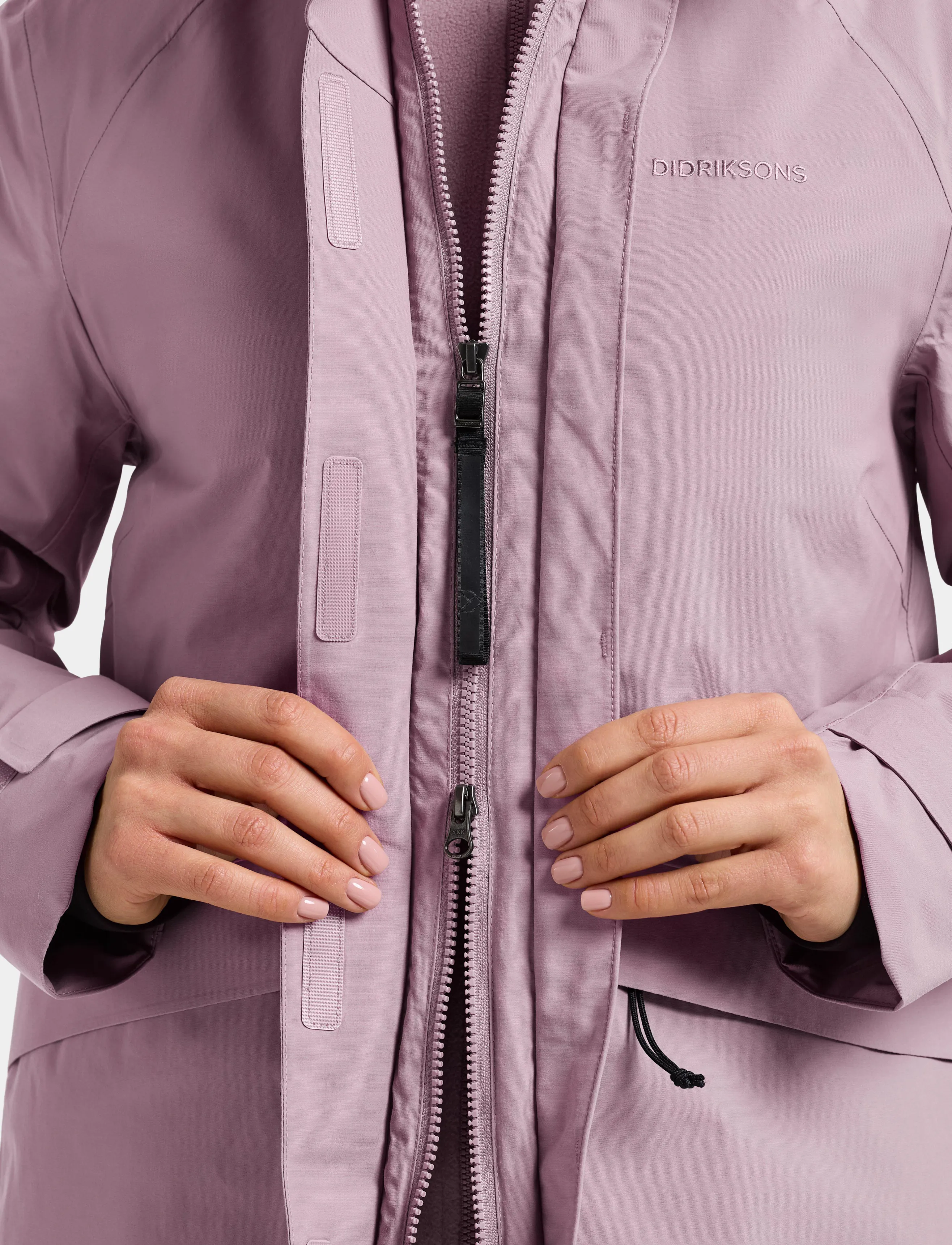 Didriksons Essa Jacket vinterjackor dam – bild 7