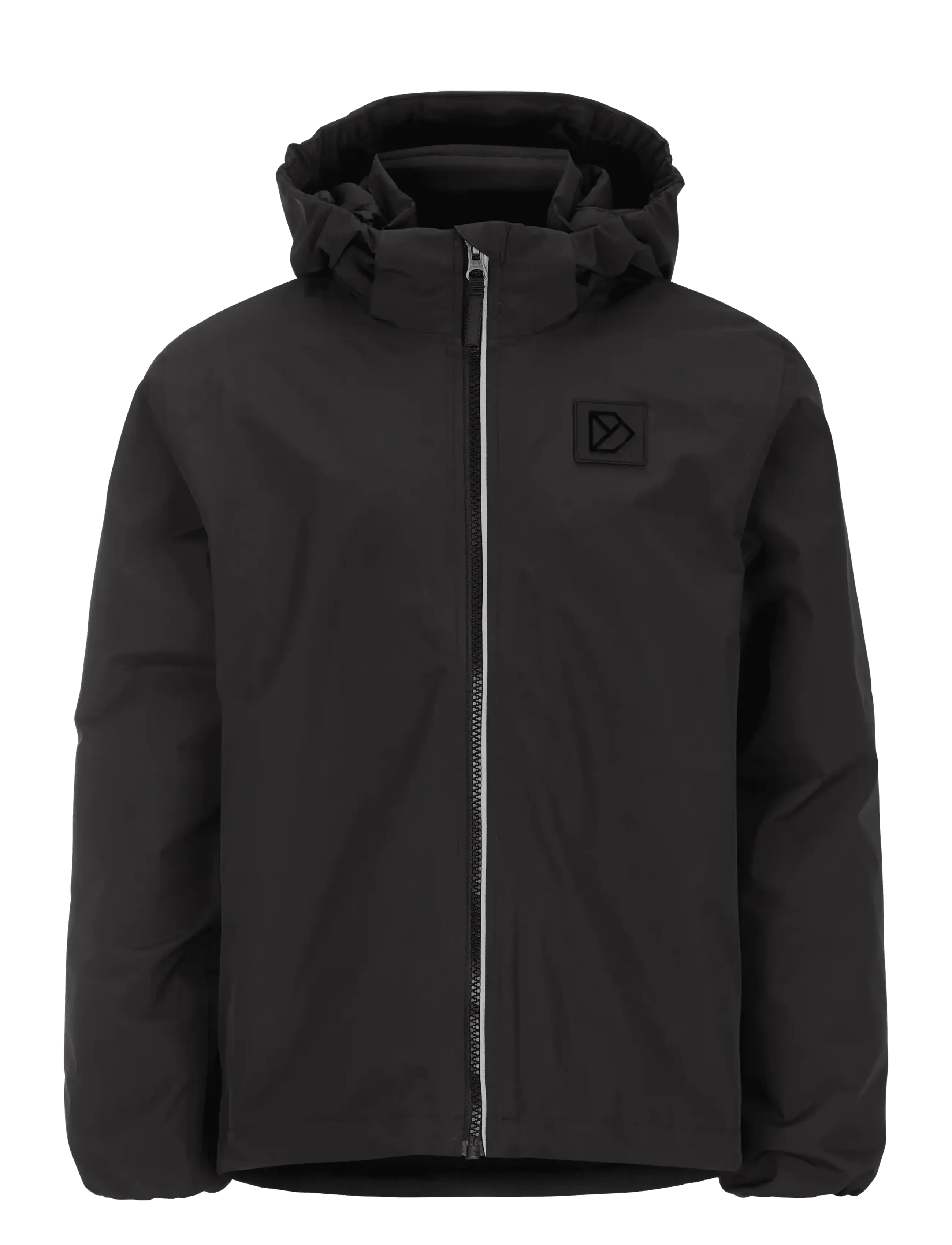 Didriksons Volt Kids' Jacket - Vinterjakker - BLACK / black