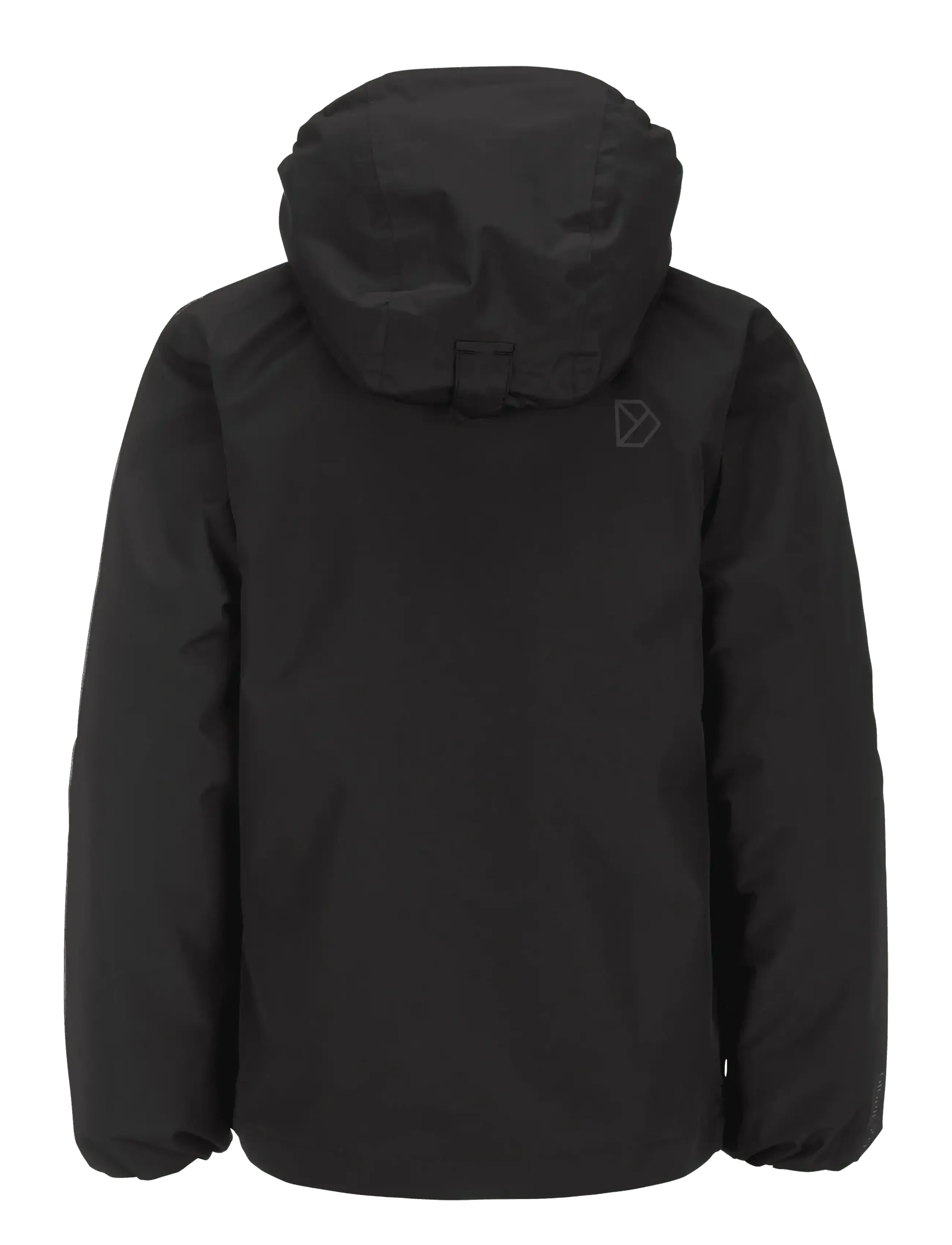Didriksons - Volt Kids' Jacket - shell- & regnjakker - black - 1