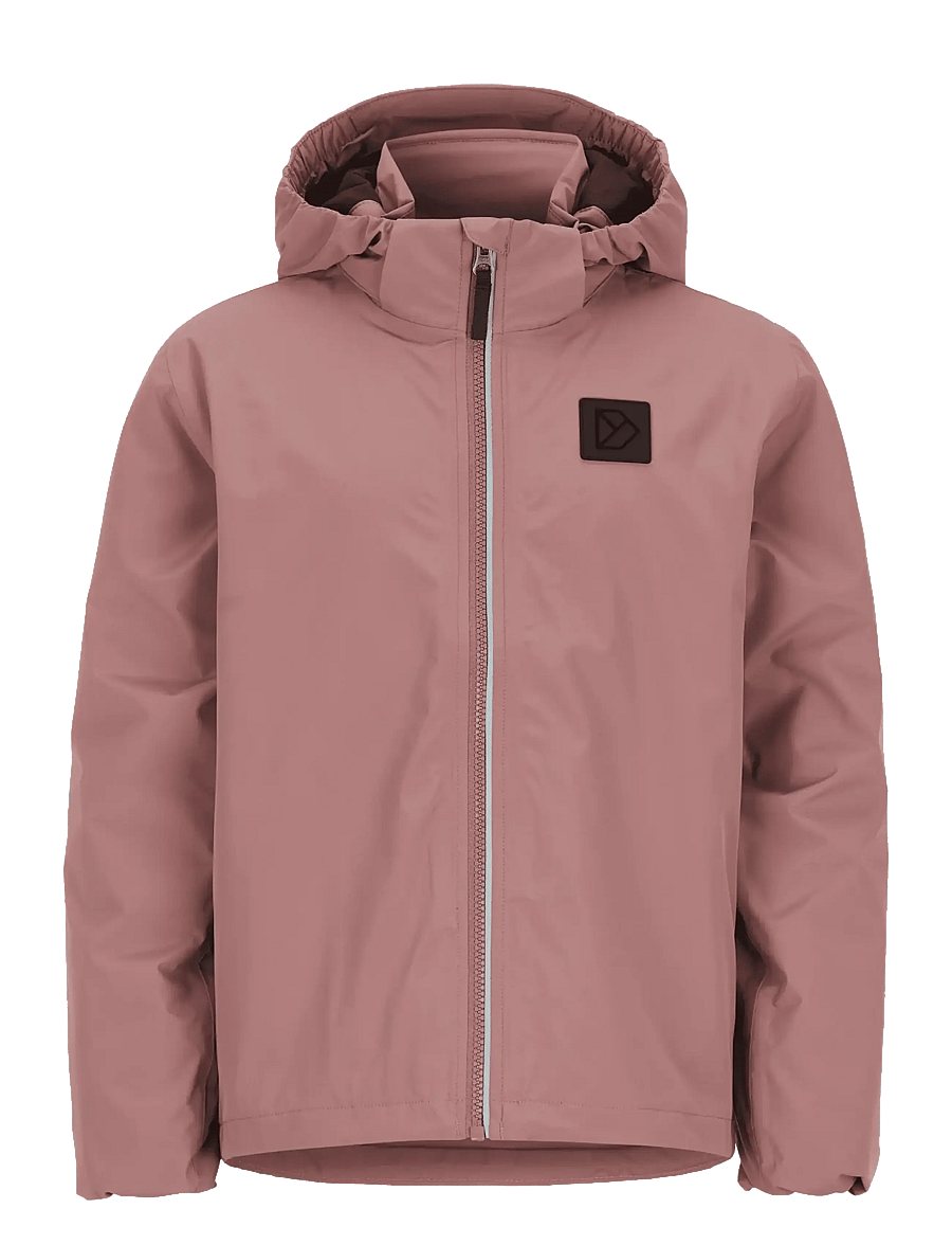 Didriksons - Volt Kids' Jacket - shell- & regenjacken - dulse pink - 0