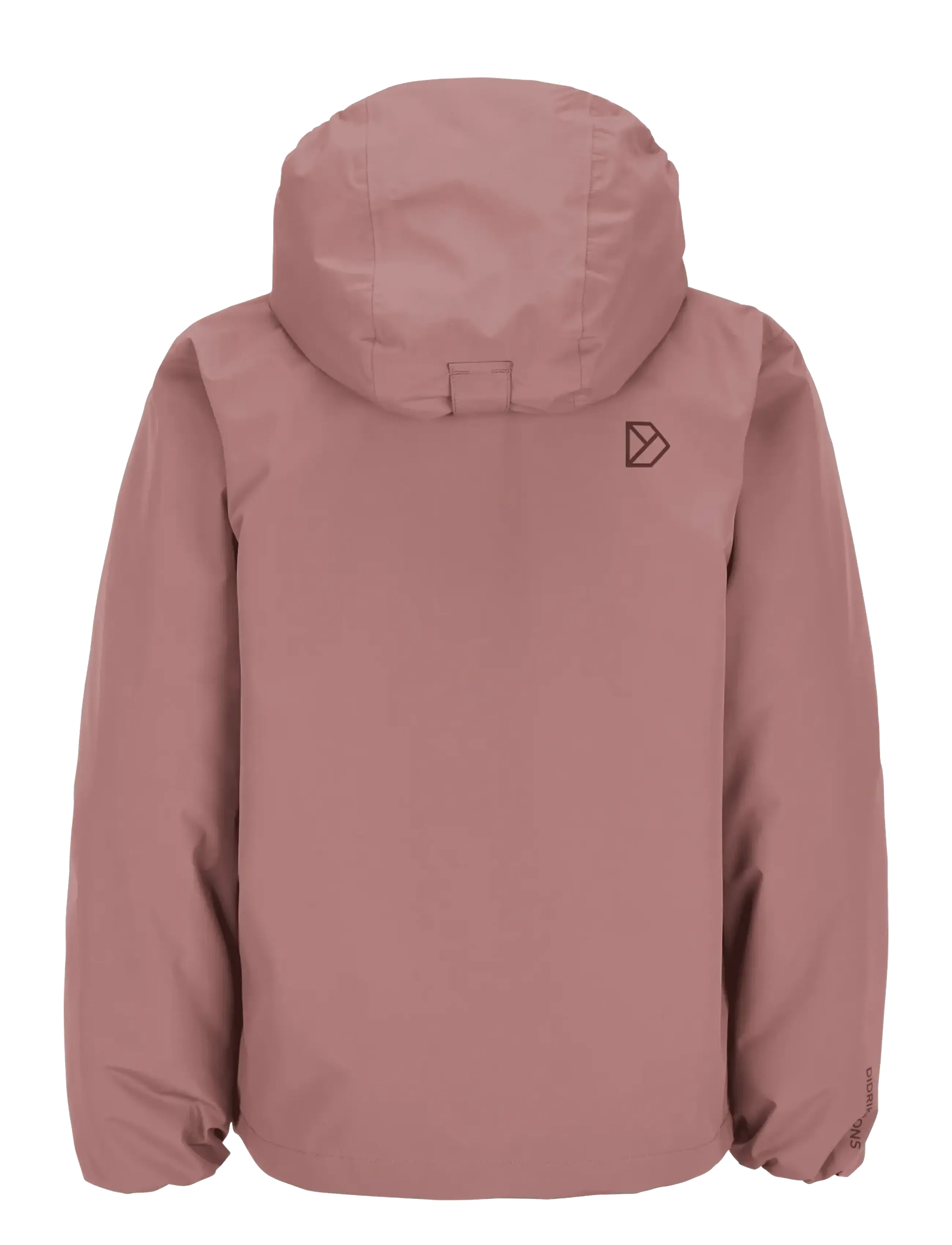 Didriksons - Volt Kids' Jacket - shell- & regenjacken - dulse pink - 1