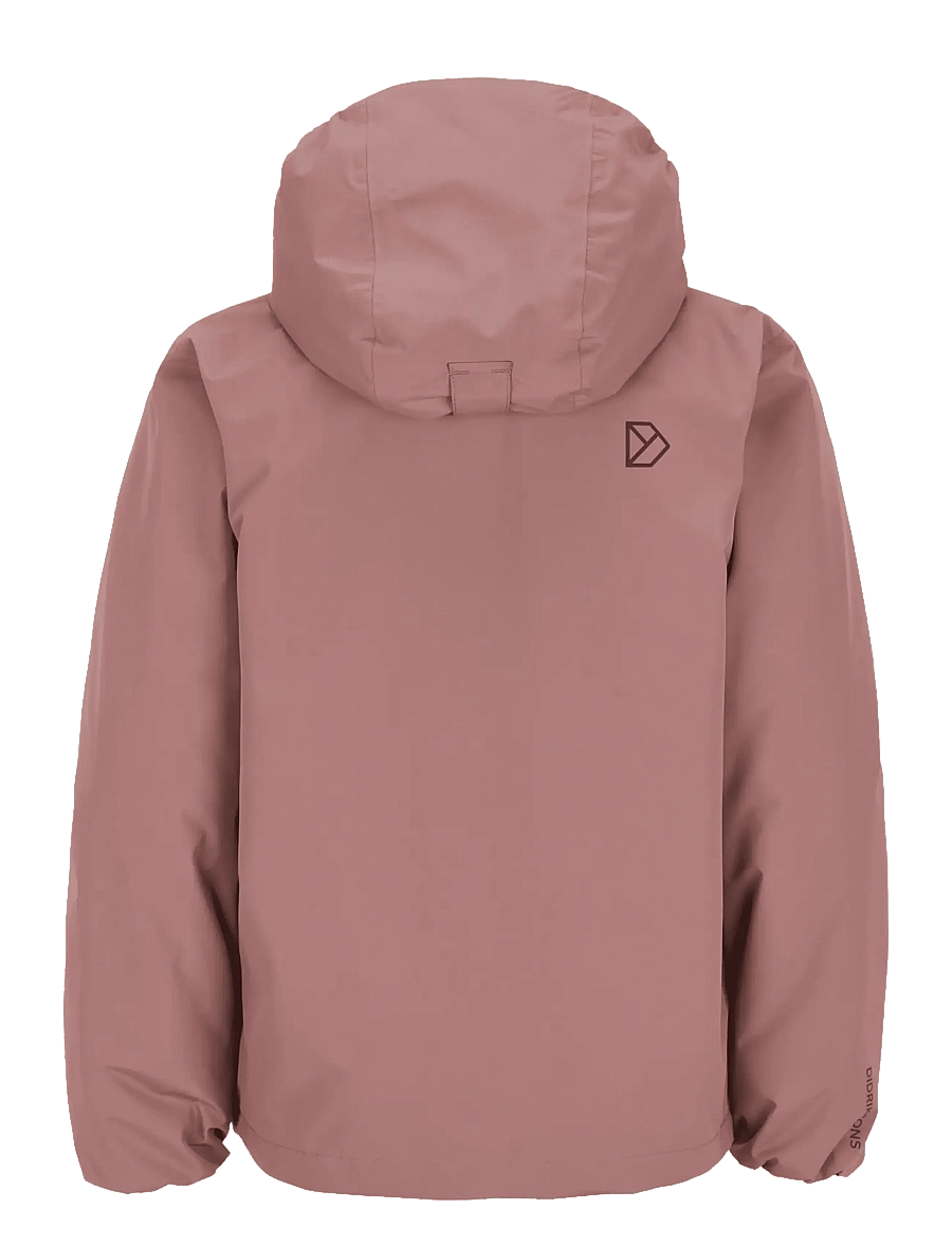 Didriksons - Volt Kids' Jacket - shell- & regenjacken - dulse pink - 1
